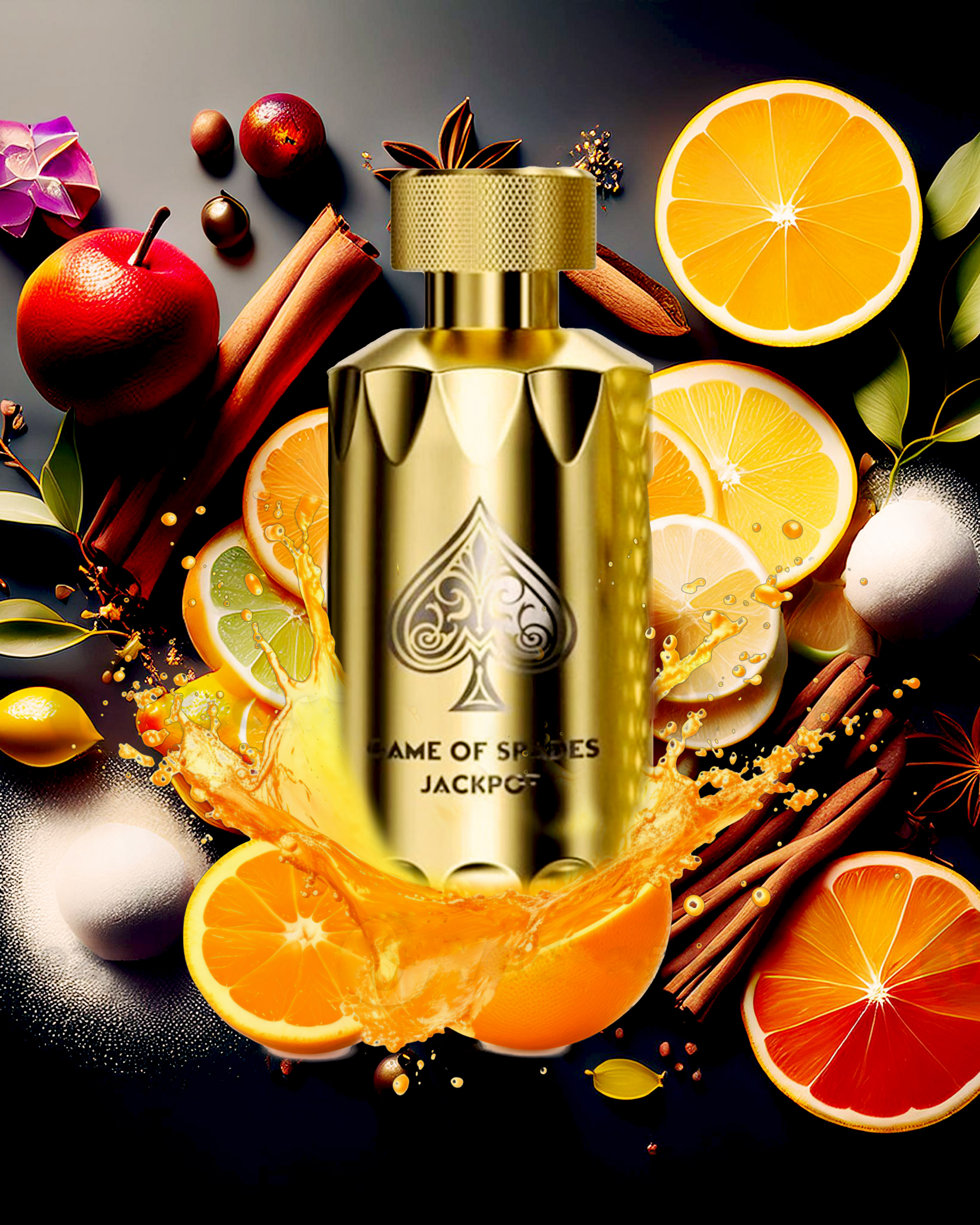 JO MILANO Game of Spade Jackpot 3.4 oz Unisex Perfume - Shop Unique Scents