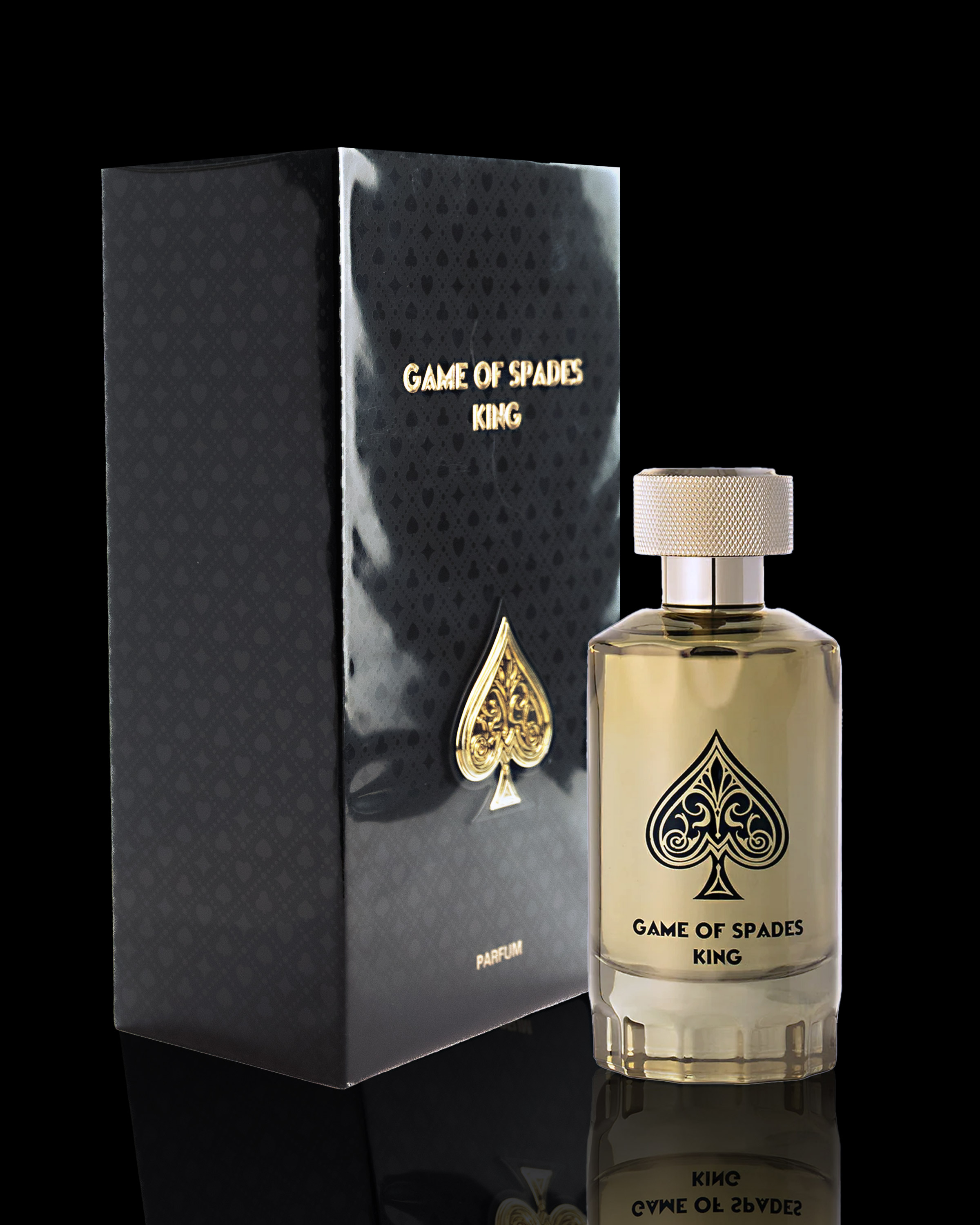 JO MILANO '' GAME OF SPADES KING'' 3.4 OZ Unisex Parfum - Shop Luxury Italian Fragrance Online, Designer Perfume