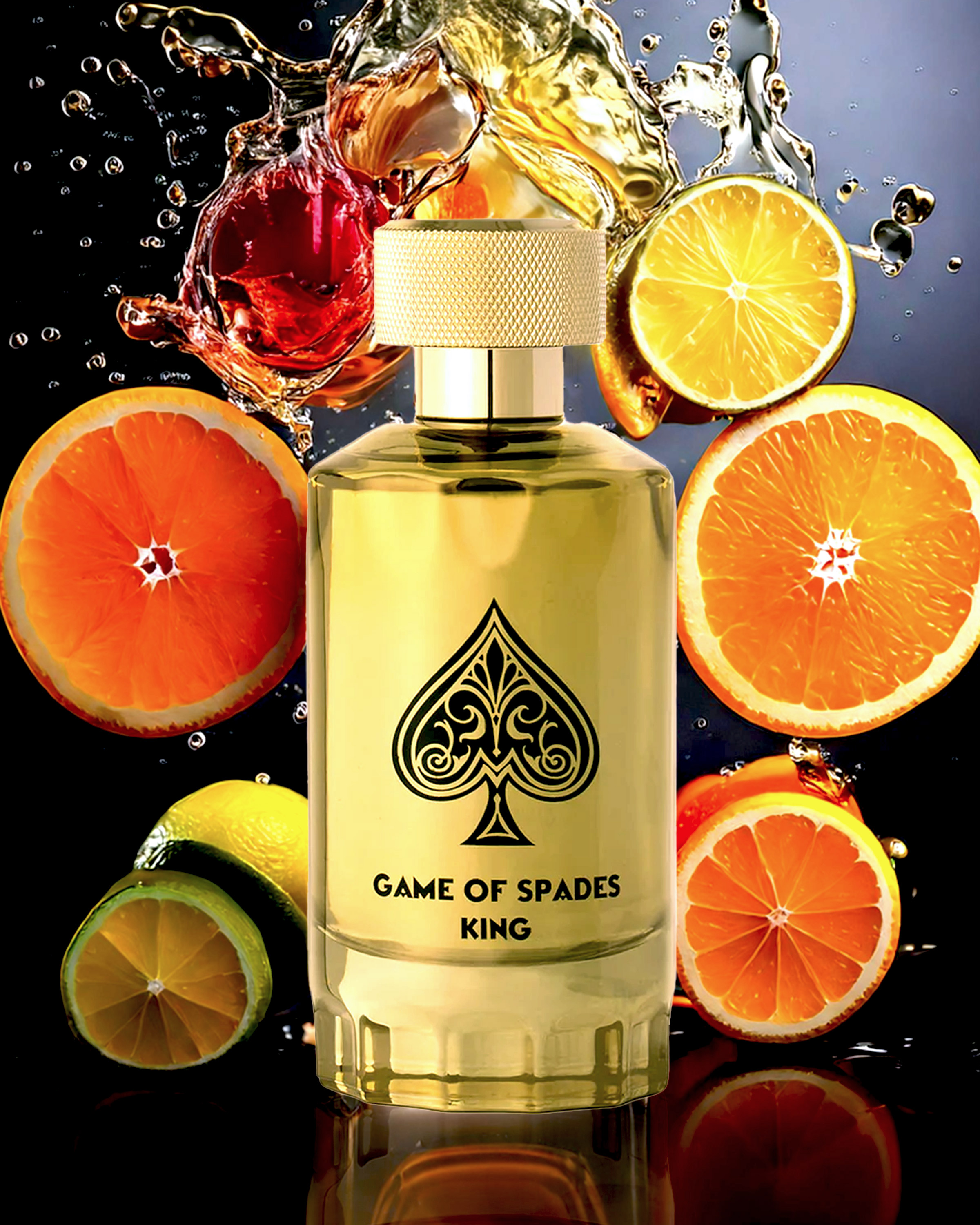 JO MILANO '' GAME OF SPADES KING'' 3.4 OZ Unisex Parfum - Shop Luxury Italian Fragrance Online, Designer Perfume