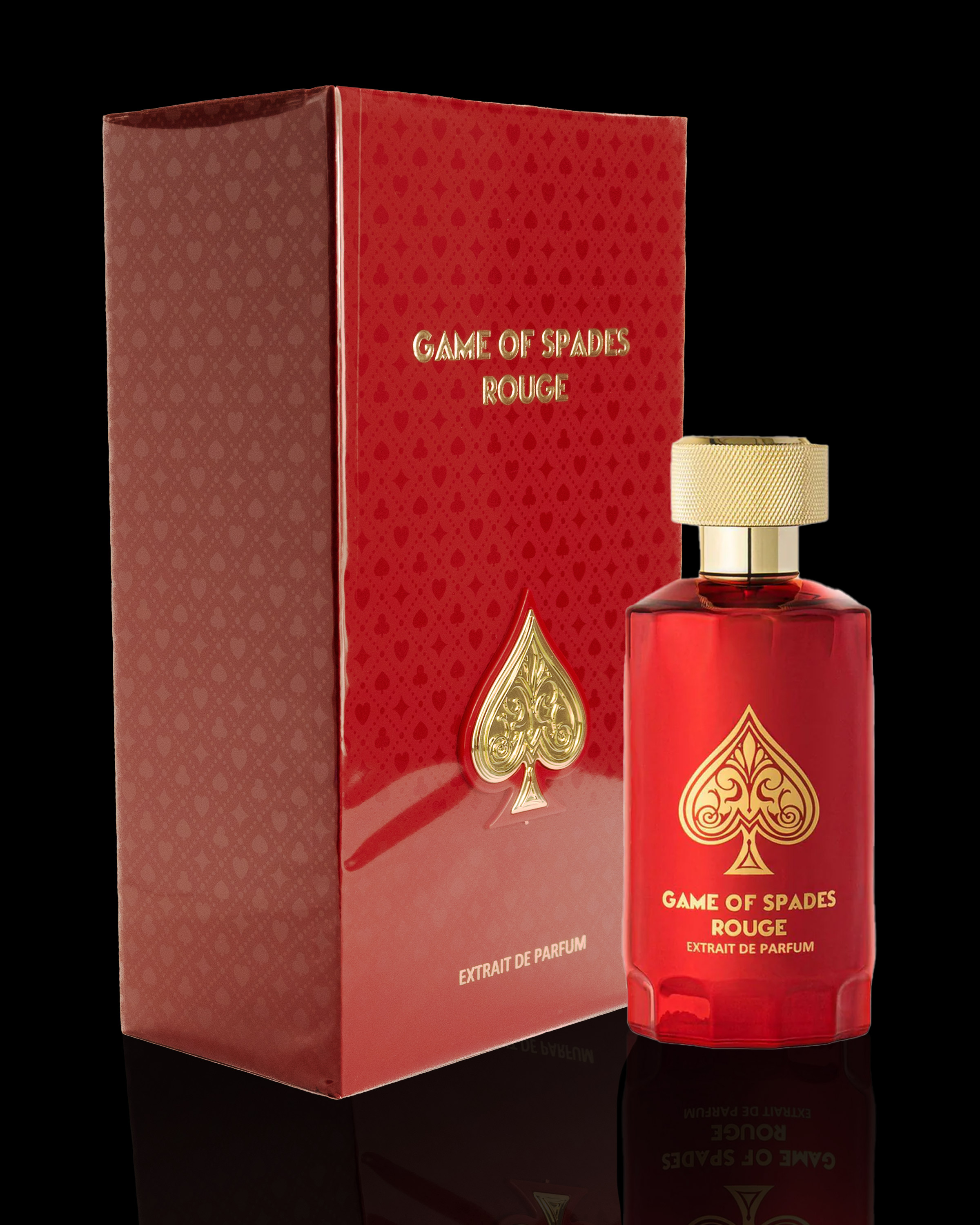 JO MILANO '' GAME OF SPADE ROUGE EXTRAIT'' 3.4 OZ Unisex Parfum - Shop Luxury Italian Fragrance Online, Designer Perfume