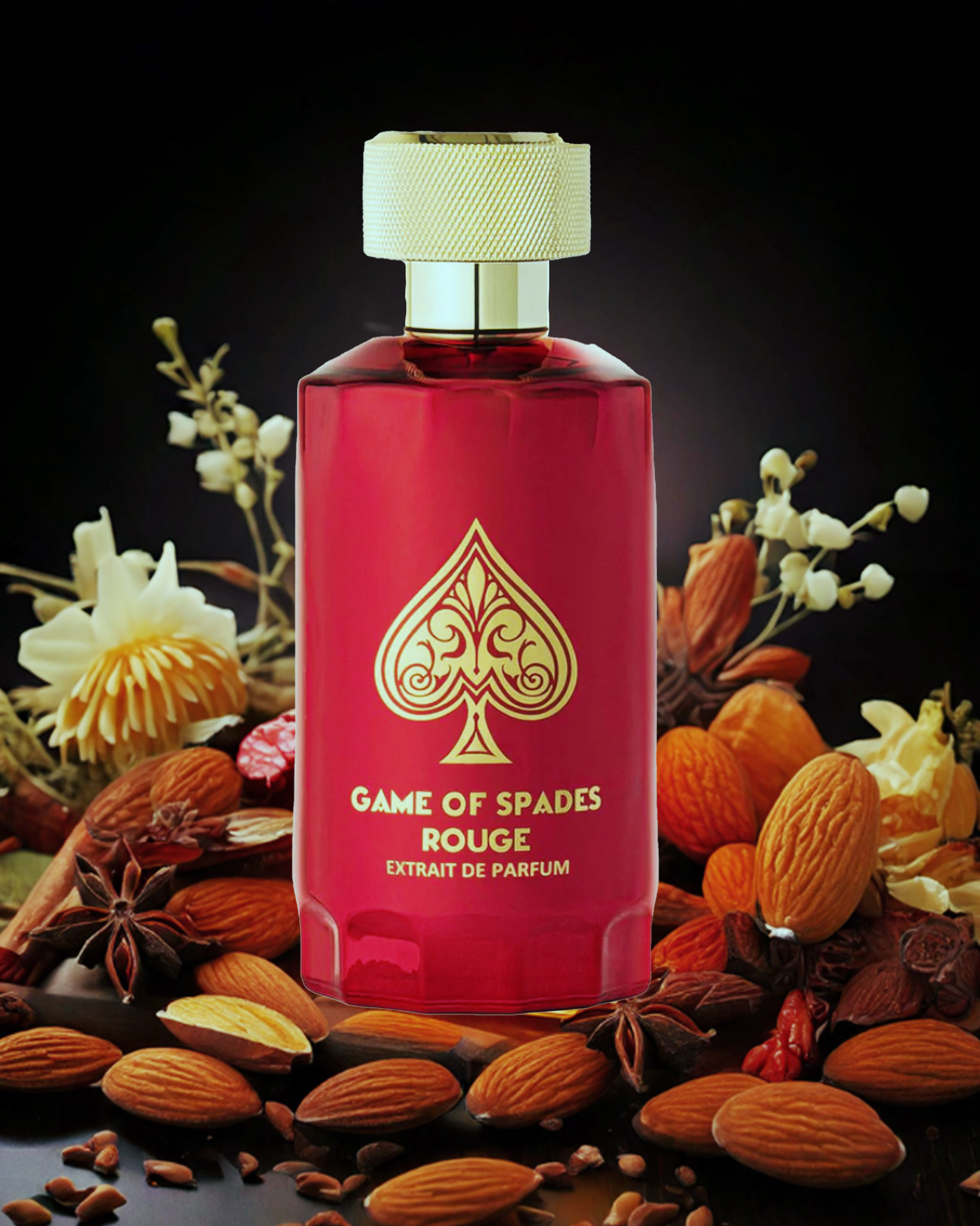 JO MILANO '' GAME OF SPADE ROUGE EXTRAIT'' 3.4 OZ Unisex Parfum - Shop Luxury Italian Fragrance Online, Designer Perfume