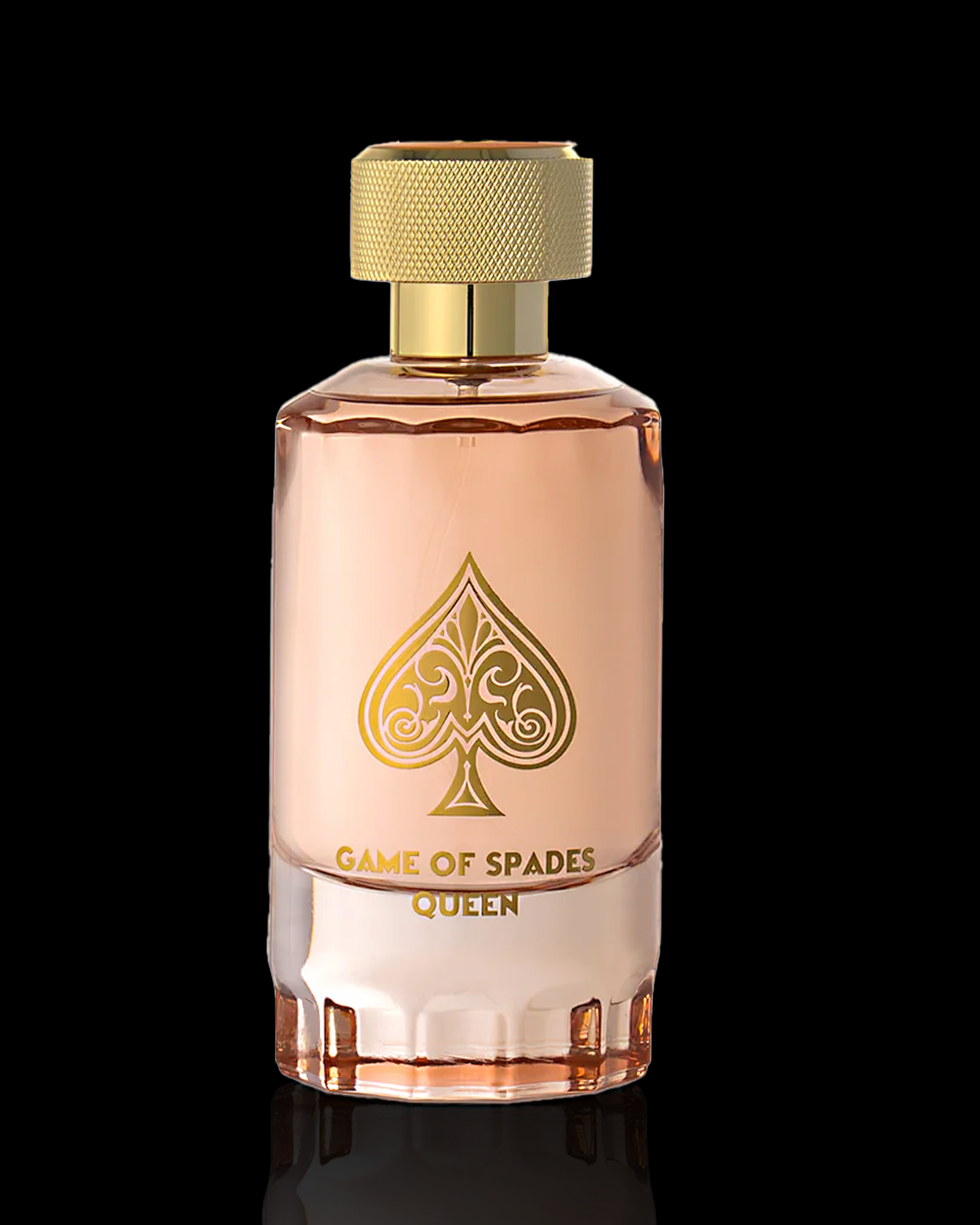 JO MILANO '' GAME OF SPADES QUEEN'' 3.4 OZ Parfum Women - Luxury Fragrance, Italian Scent, Eau de Parfum, Designer Perfume