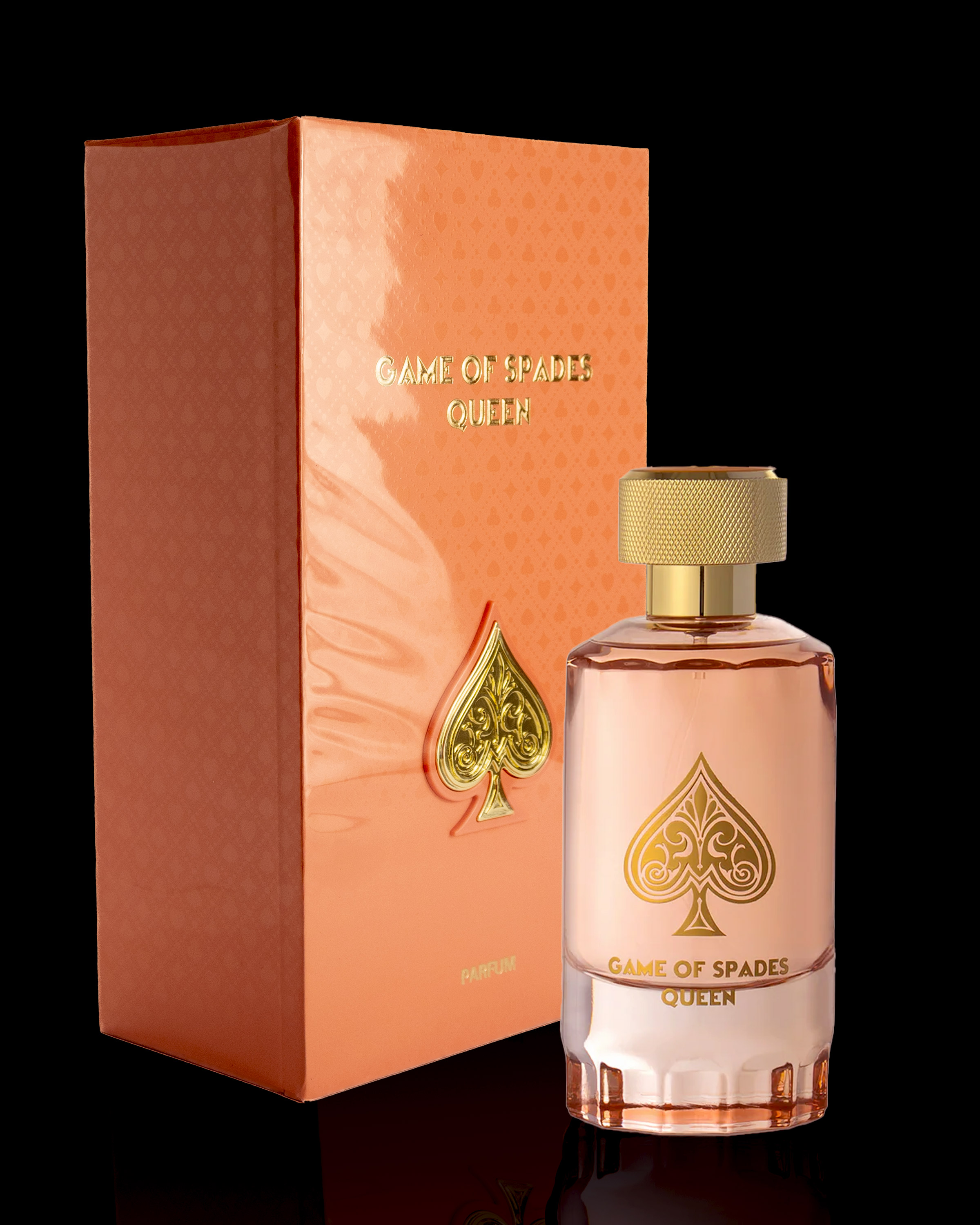 JO MILANO '' GAME OF SPADES QUEEN'' 3.4 OZ Parfum Women - Luxury Fragrance, Italian Scent, Eau de Parfum, Designer Perfume