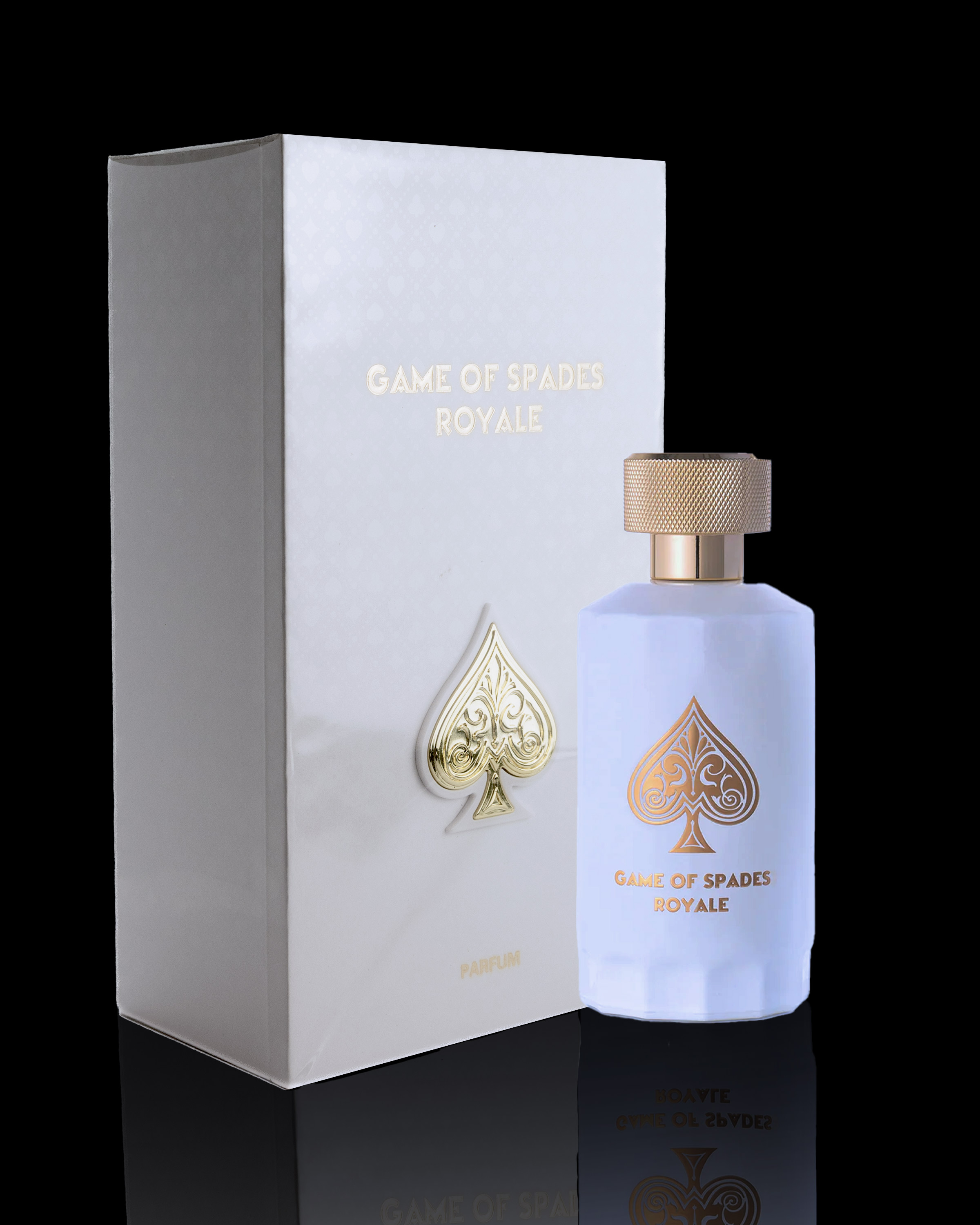 JO MILANO "Game of Spades Royale" 3.4 oz Unisex Perfume - Luxury Long-Lasting Fragrance for Men and Women