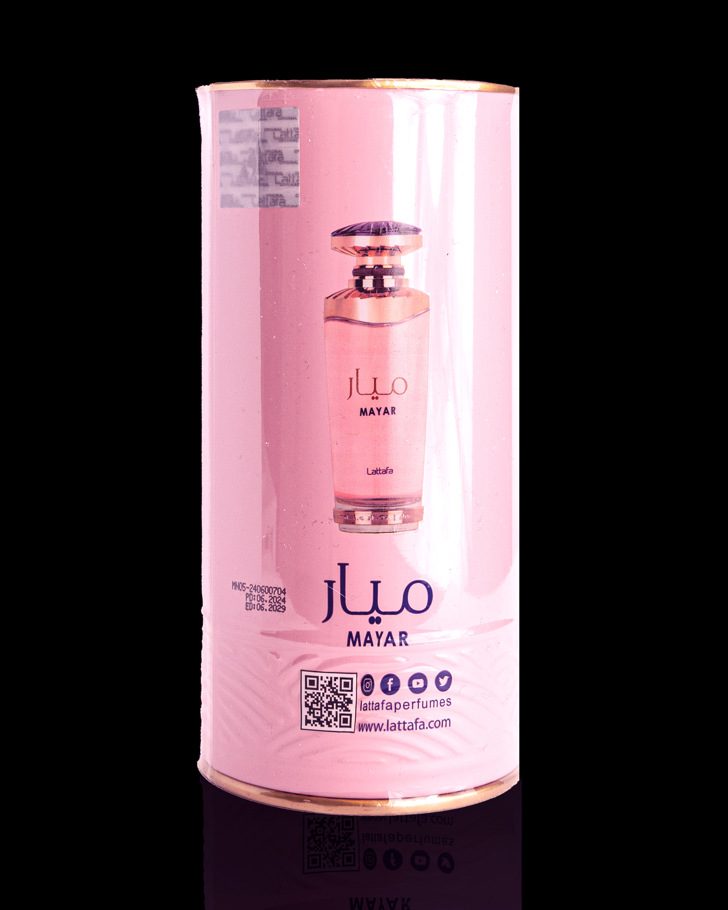 Lattafa Mayar Perfume for Women - 3.4 oz EDP Spray (Floral, Woody)