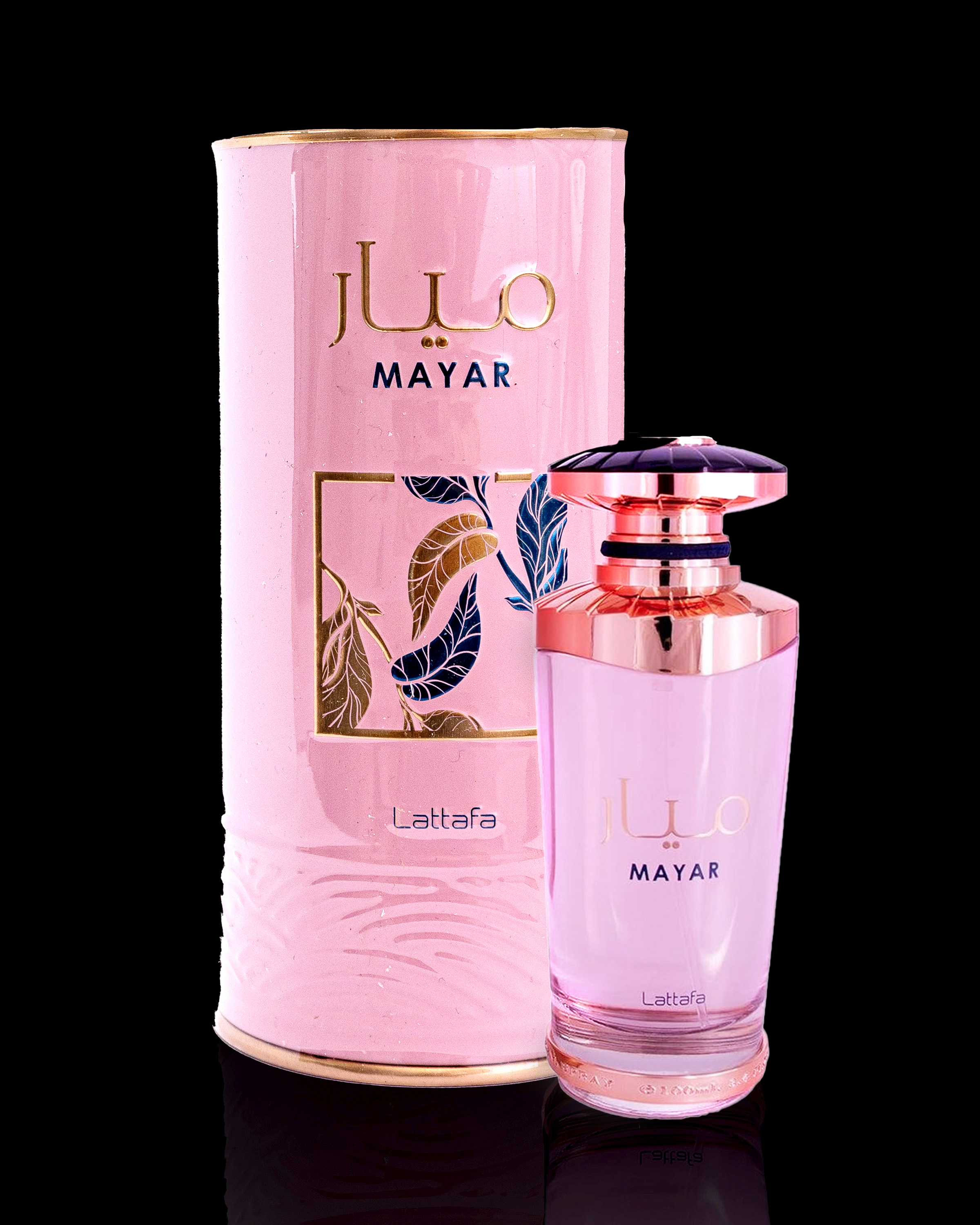 Lattafa Mayar Perfume for Women - 3.4 oz EDP Spray (Floral, Woody)