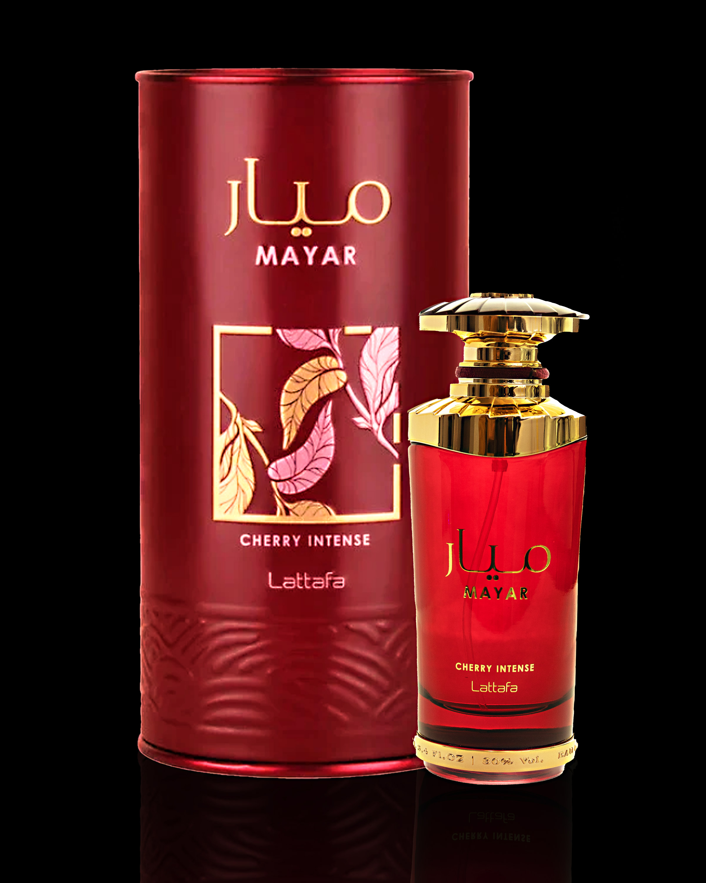 Lattafa Mayar-Cherry Intense Perfume for Women - 3.4 oz EDP Spray (Cherry, Intense)