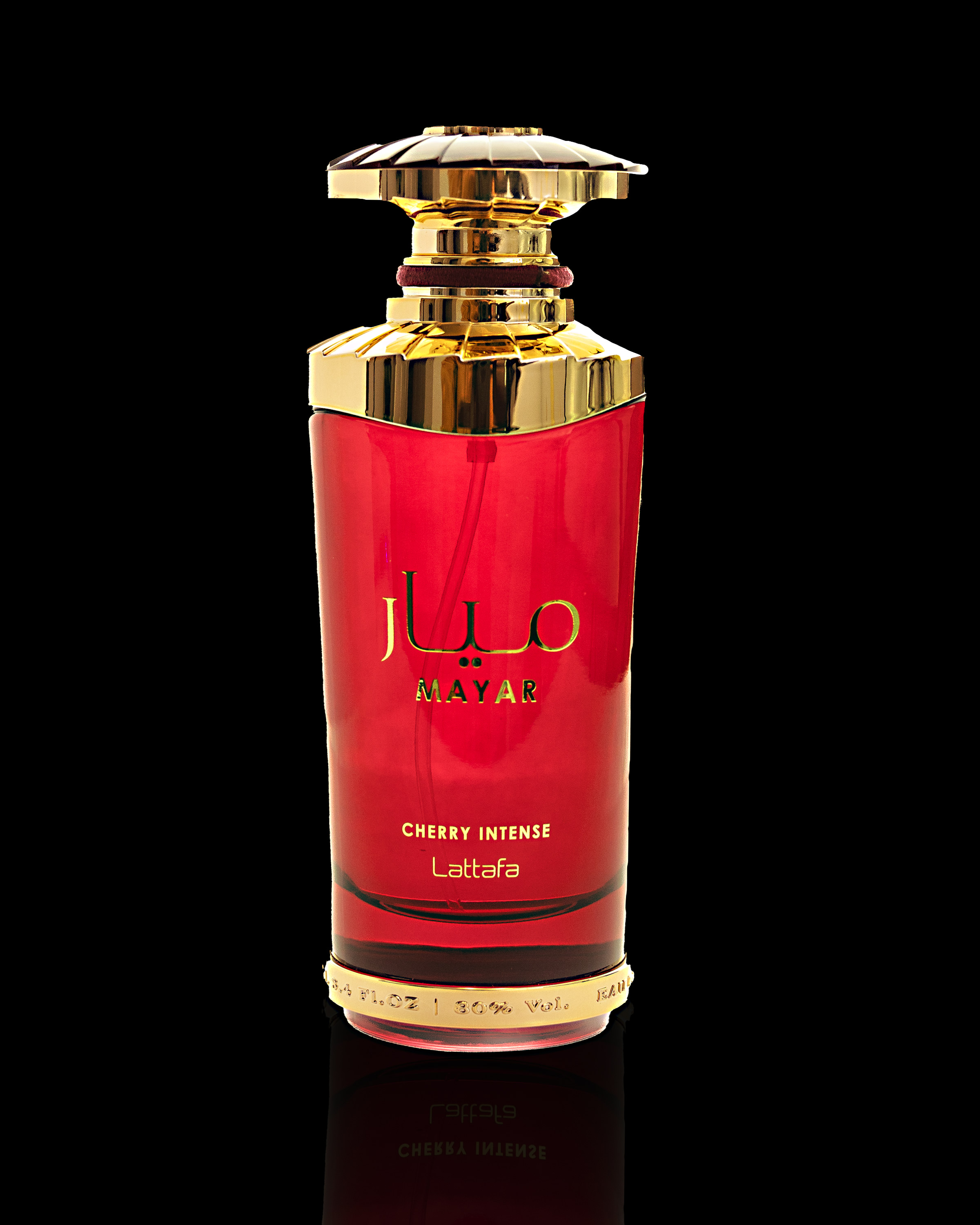 Lattafa Mayar-Cherry Intense Perfume for Women - 3.4 oz EDP Spray (Cherry, Intense)