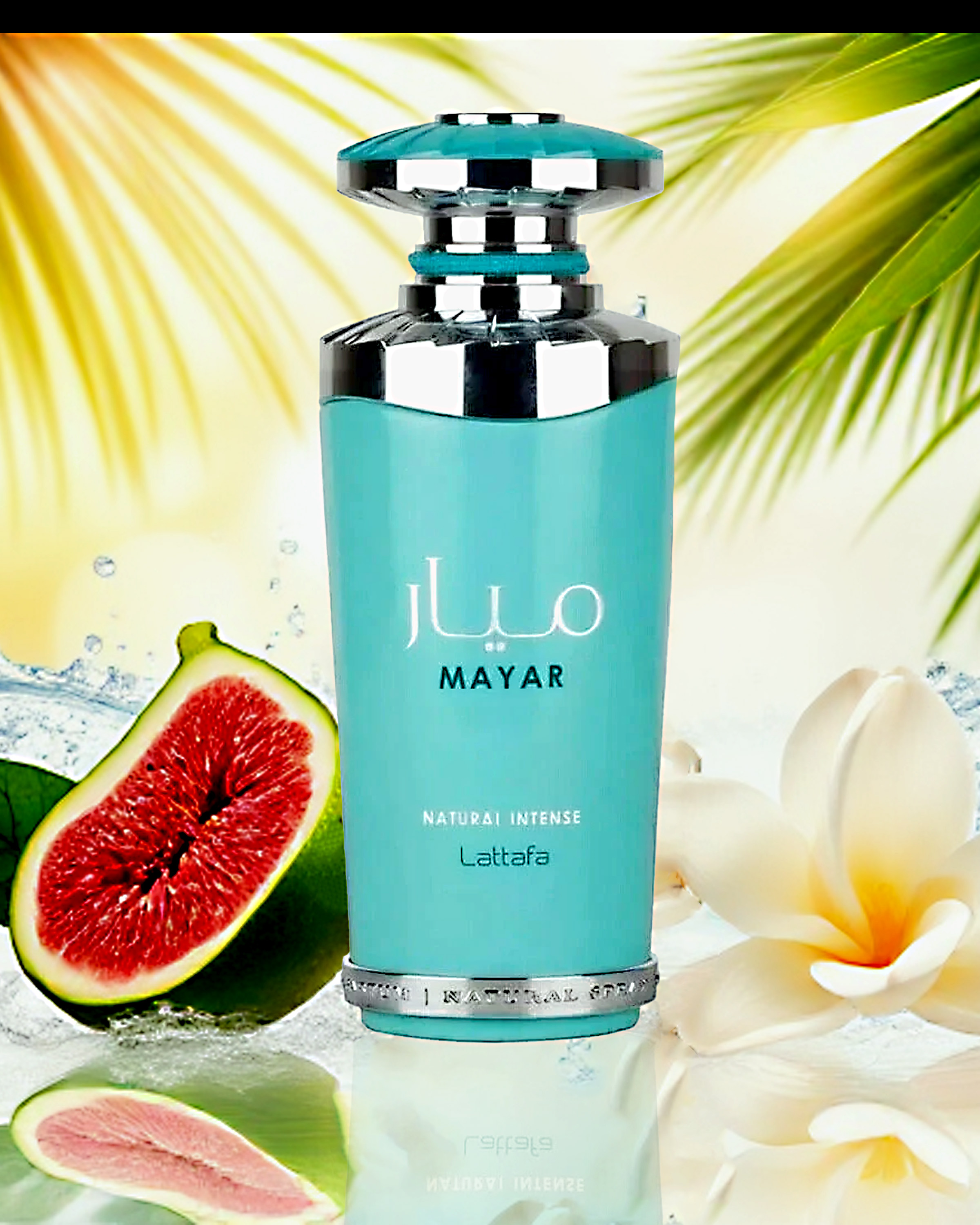 LATTAFA Mayar Intense Eau de Parfum 3.4 oz – Luxurious Fragrance for Women