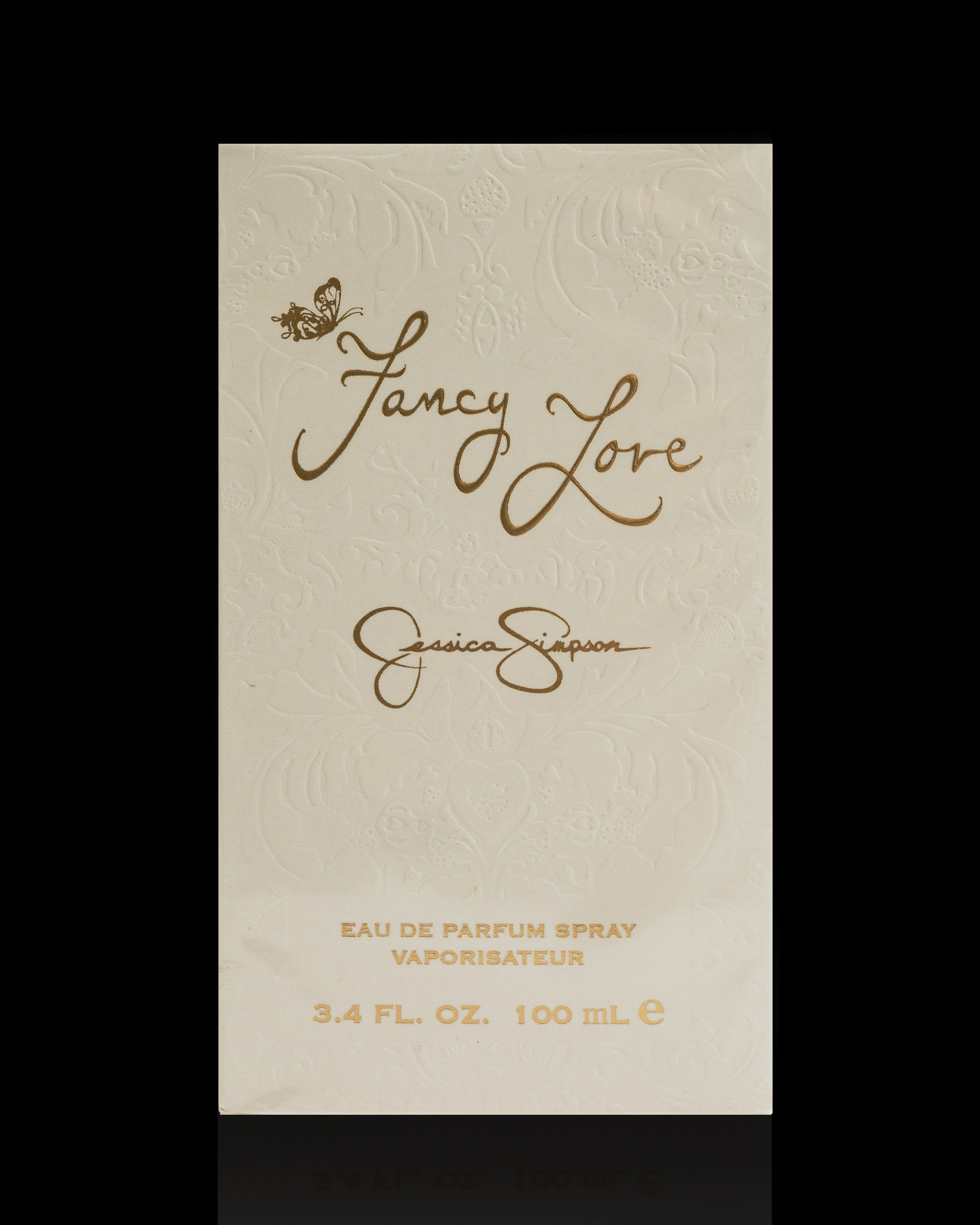 Jessica Simpson Fancy Love Perfume 3.4 oz – Romantic and Long-Lasting Fragrance for Women