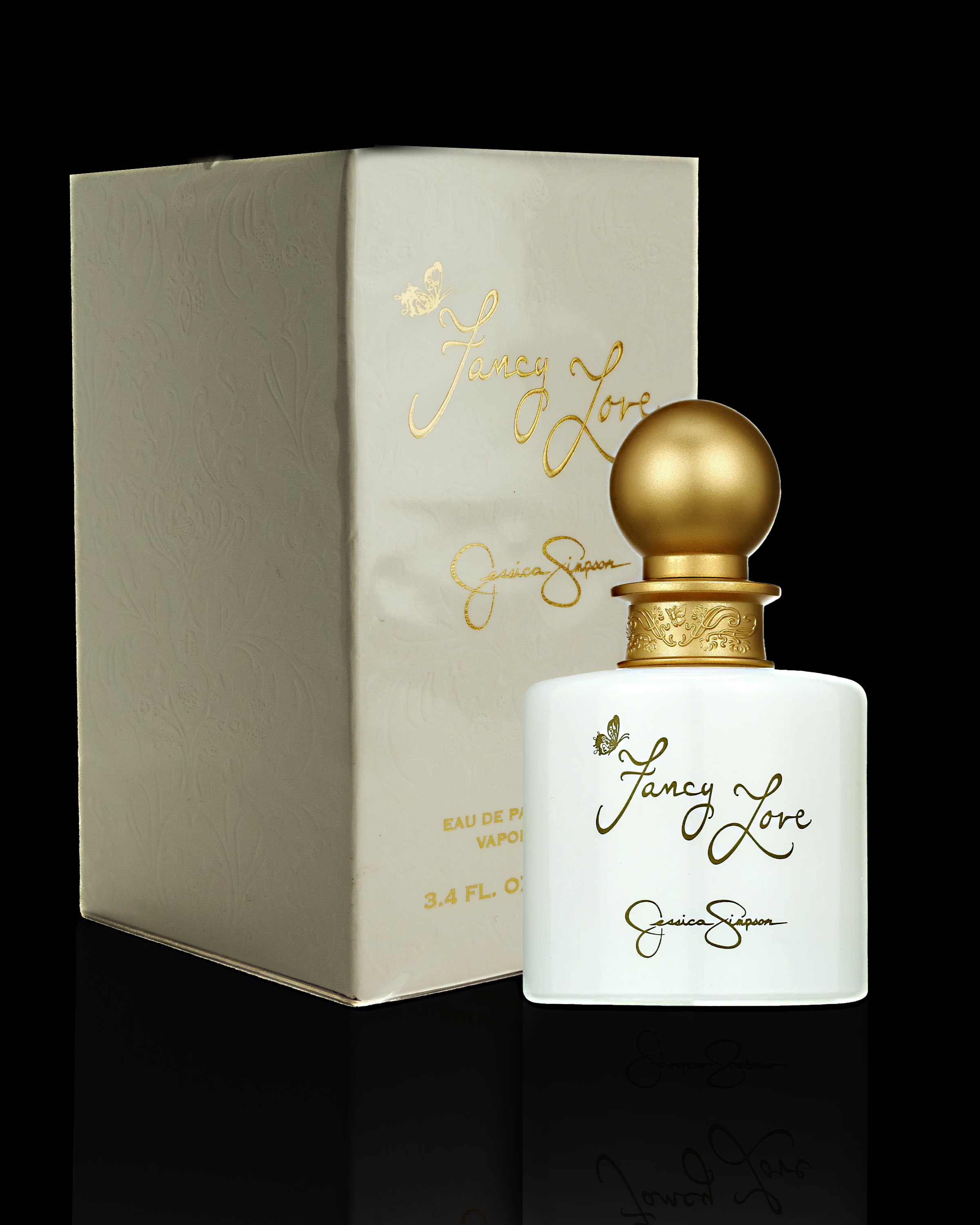 Jessica Simpson Fancy Love Perfume 3.4 oz – Romantic and Long-Lasting Fragrance for Women