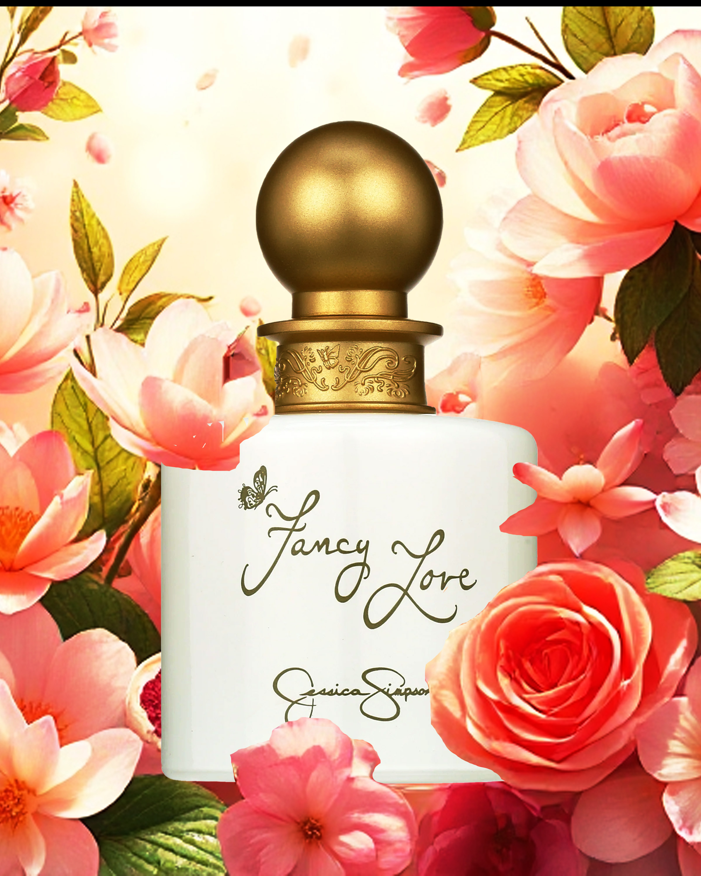 Jessica Simpson Fancy Love Perfume 3.4 oz – Romantic and Long-Lasting Fragrance for Women