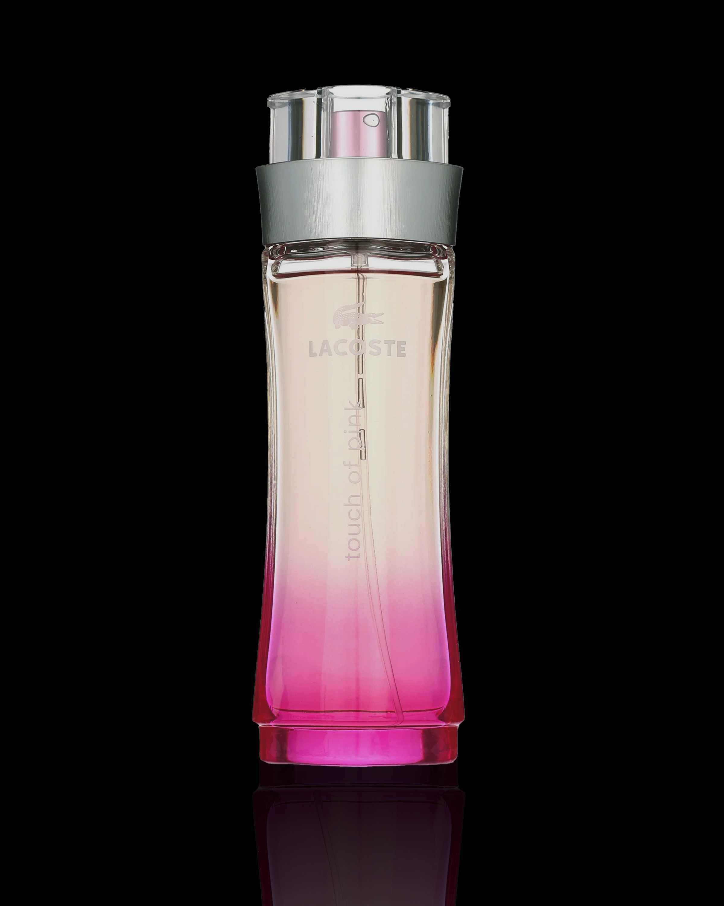 Lacoste Touch of Pink Perfume for Women - 3oz EDT Spray (Floral, Fruity)