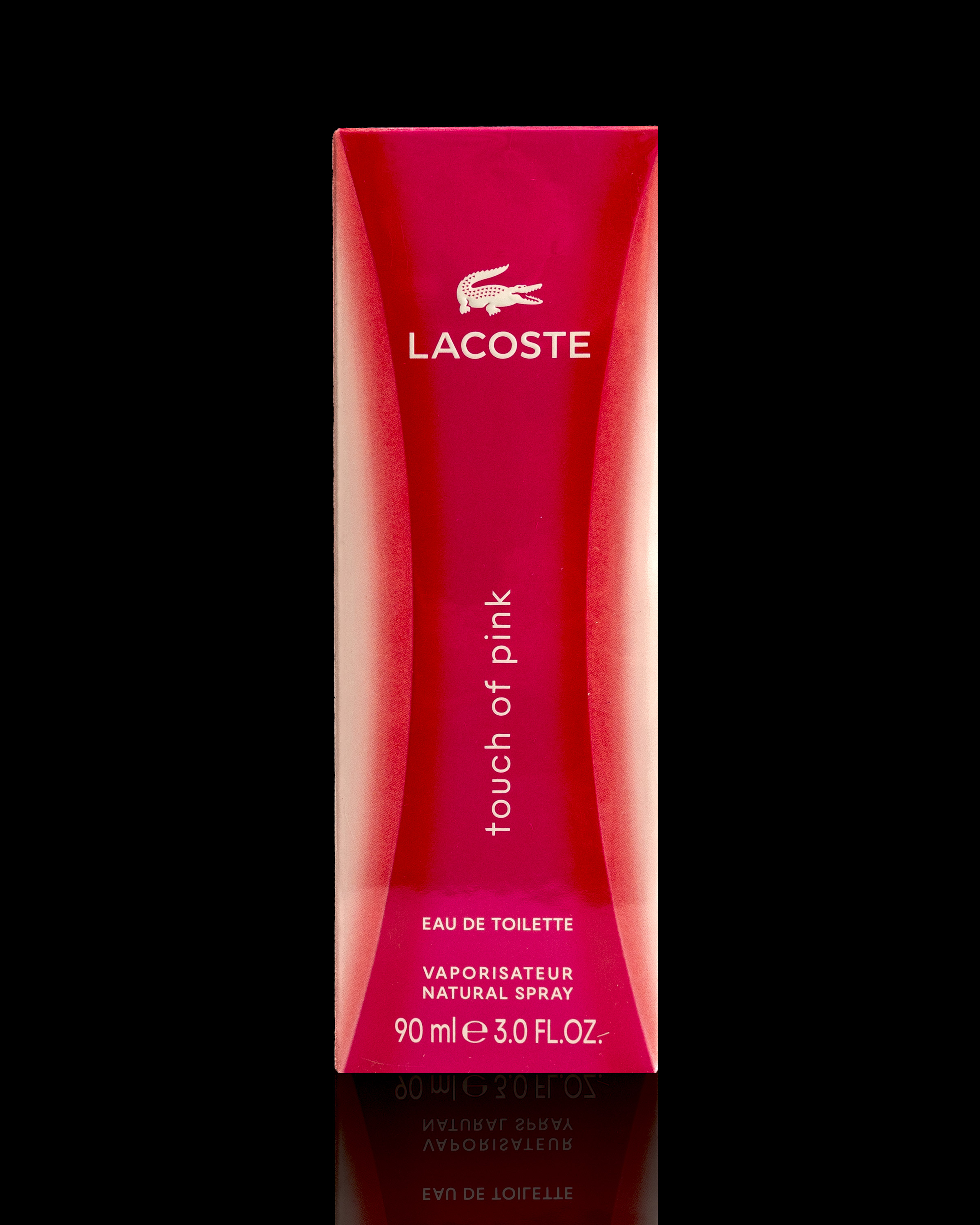 Lacoste Touch of Pink Perfume for Women - 3oz EDT Spray (Floral, Fruity)