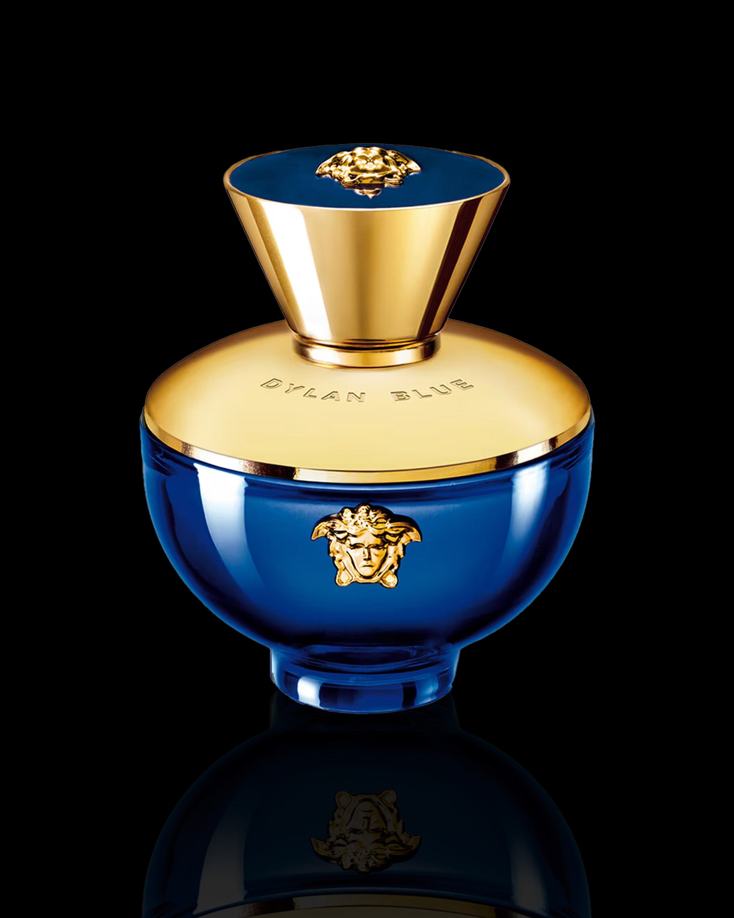 Versace Dylan Blue Pour Femme - 3.4 oz EDP for Women (Woody, Floral)