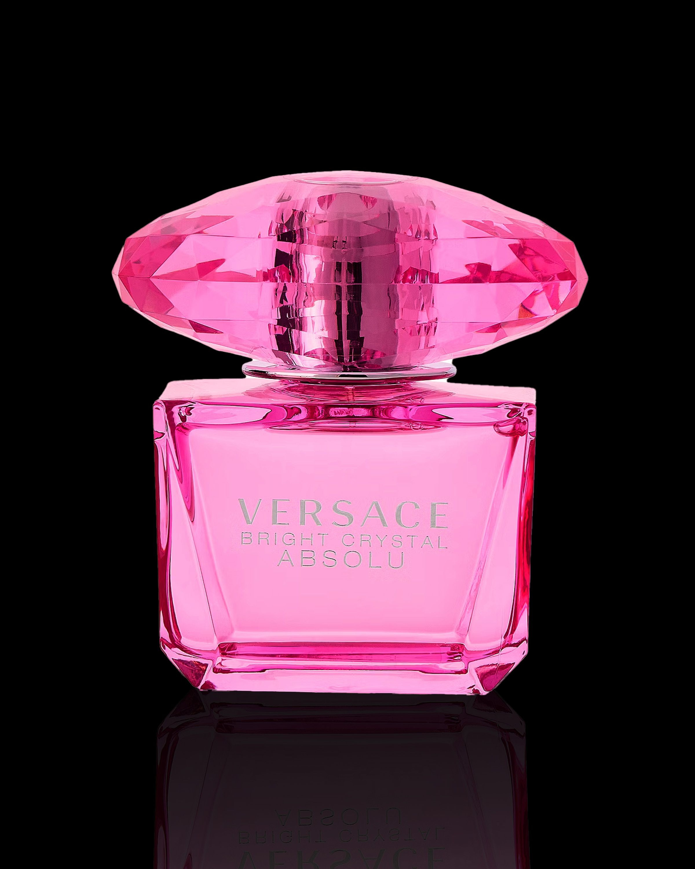 Versace Bright Crystal Absolu Perfume for Women - 3.0 oz Eau de Parfum