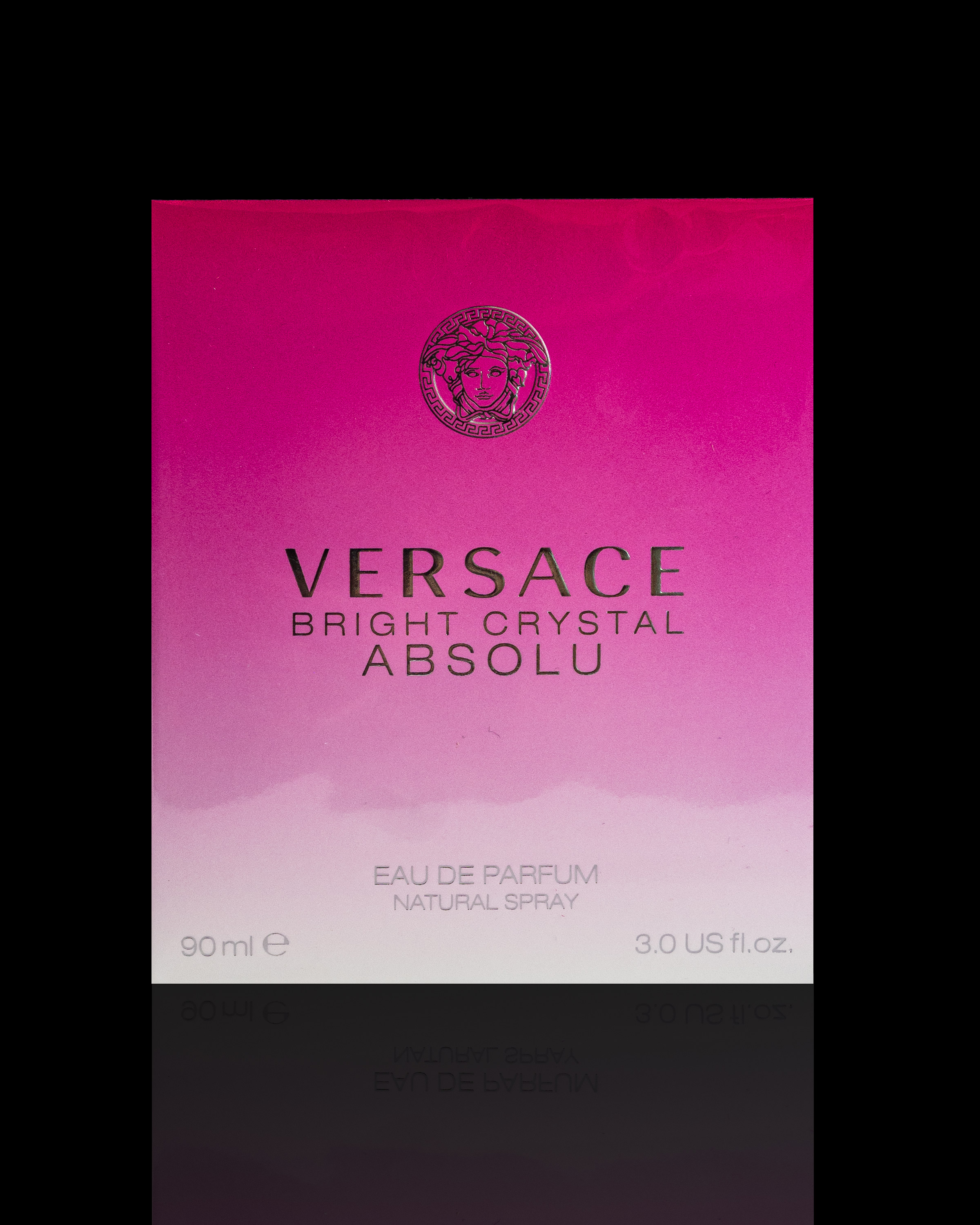 Versace Bright Crystal Absolu Perfume for Women - 3.0 oz Eau de Parfum