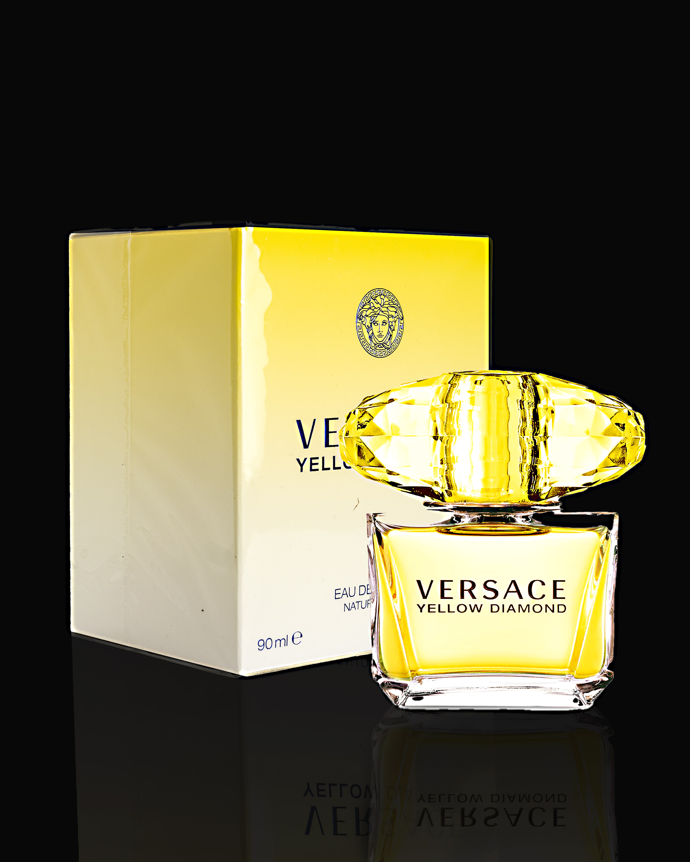 Versace Yellow Diamond Perfume for Women | 3.0 oz EDT Spray | Best Price Guaranteed