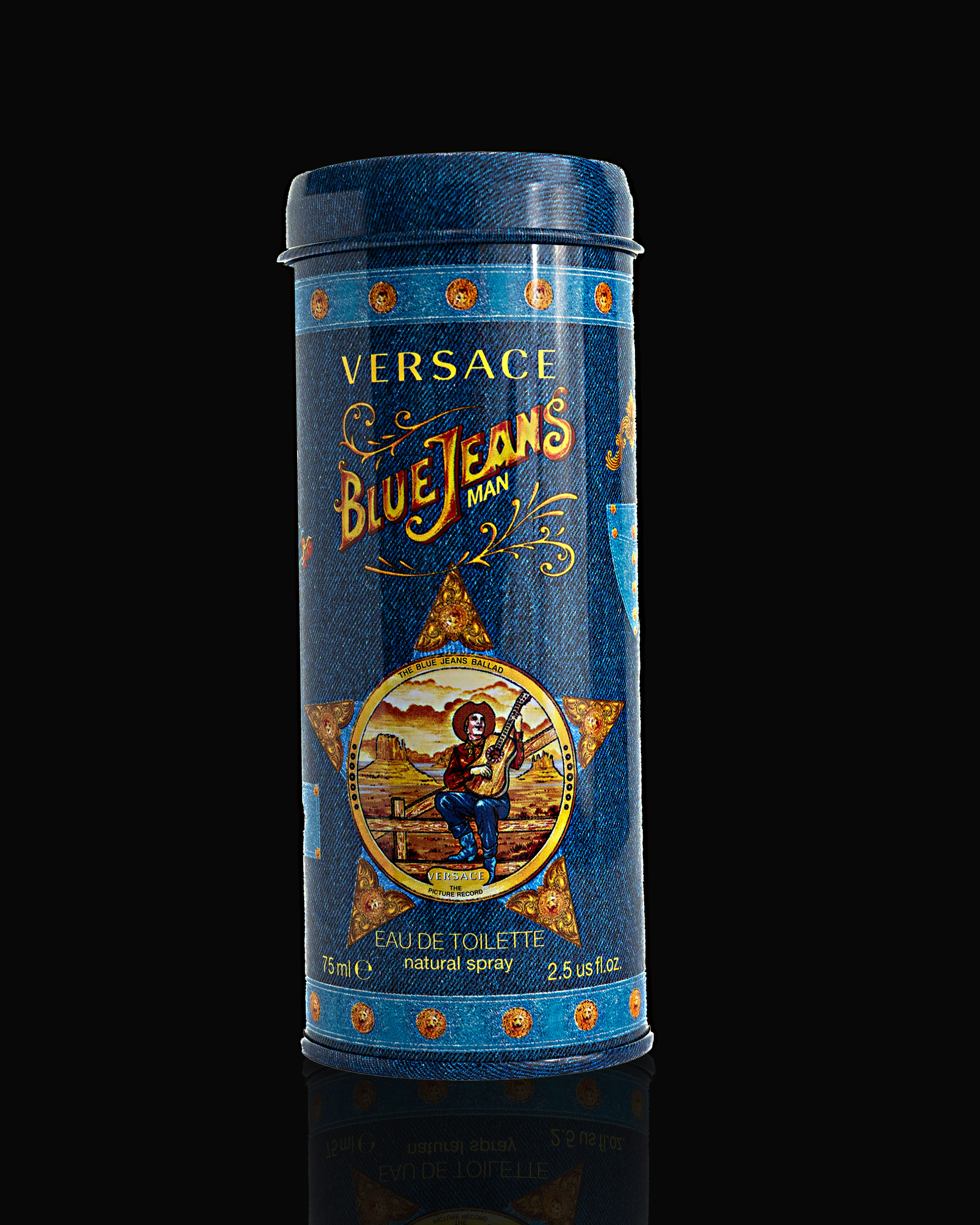 Versace Blue Jeans Men's EDT | 2.5 oz Cologne Spray