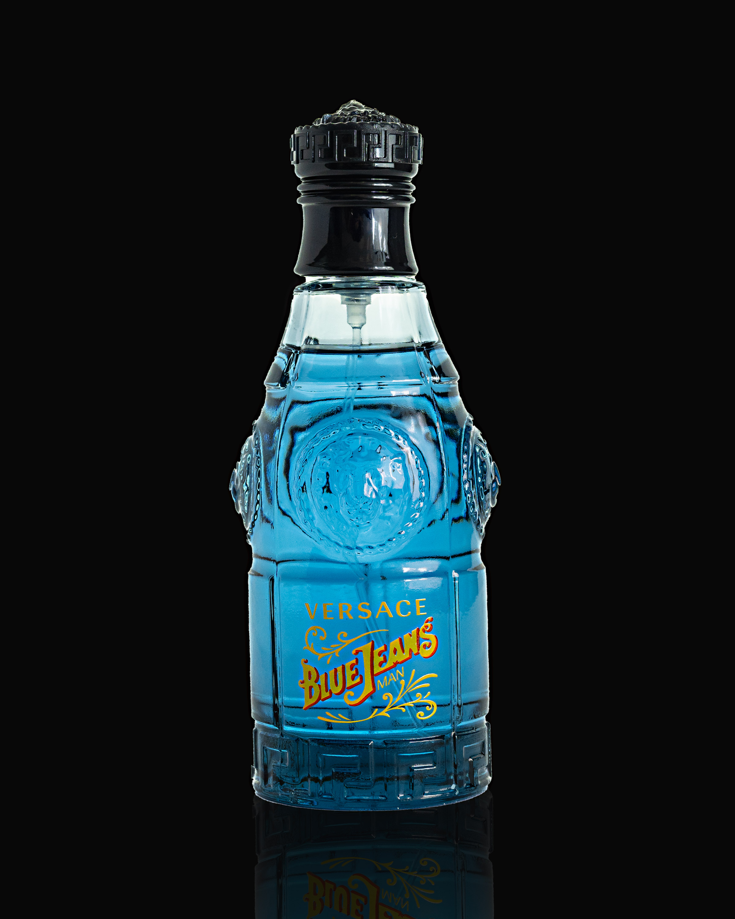 Versace Blue Jeans Men's EDT | 2.5 oz Cologne Spray