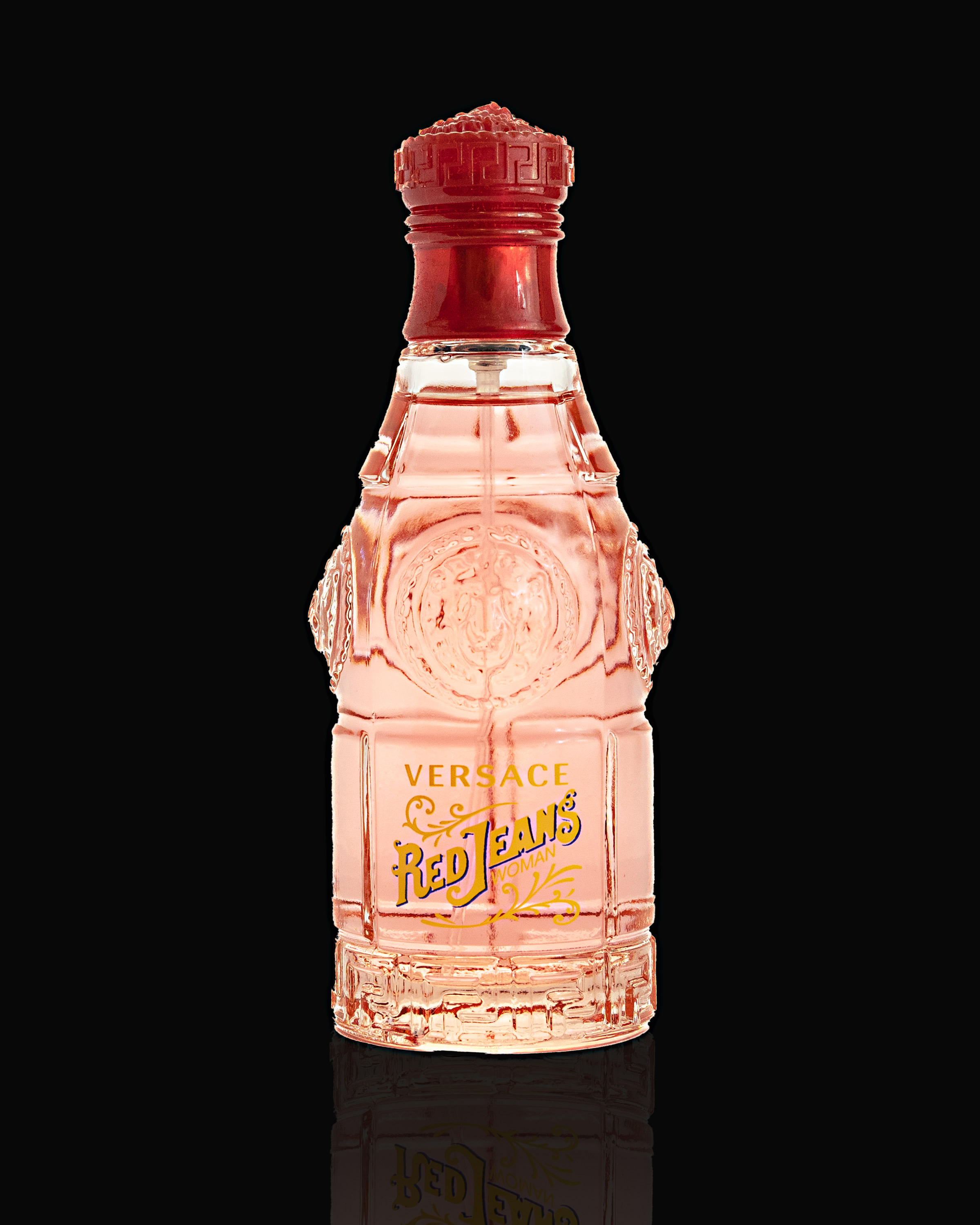 Versace Red Jeans | Men's Fragrance | Classic & Timeless | 2.5 oz EDT