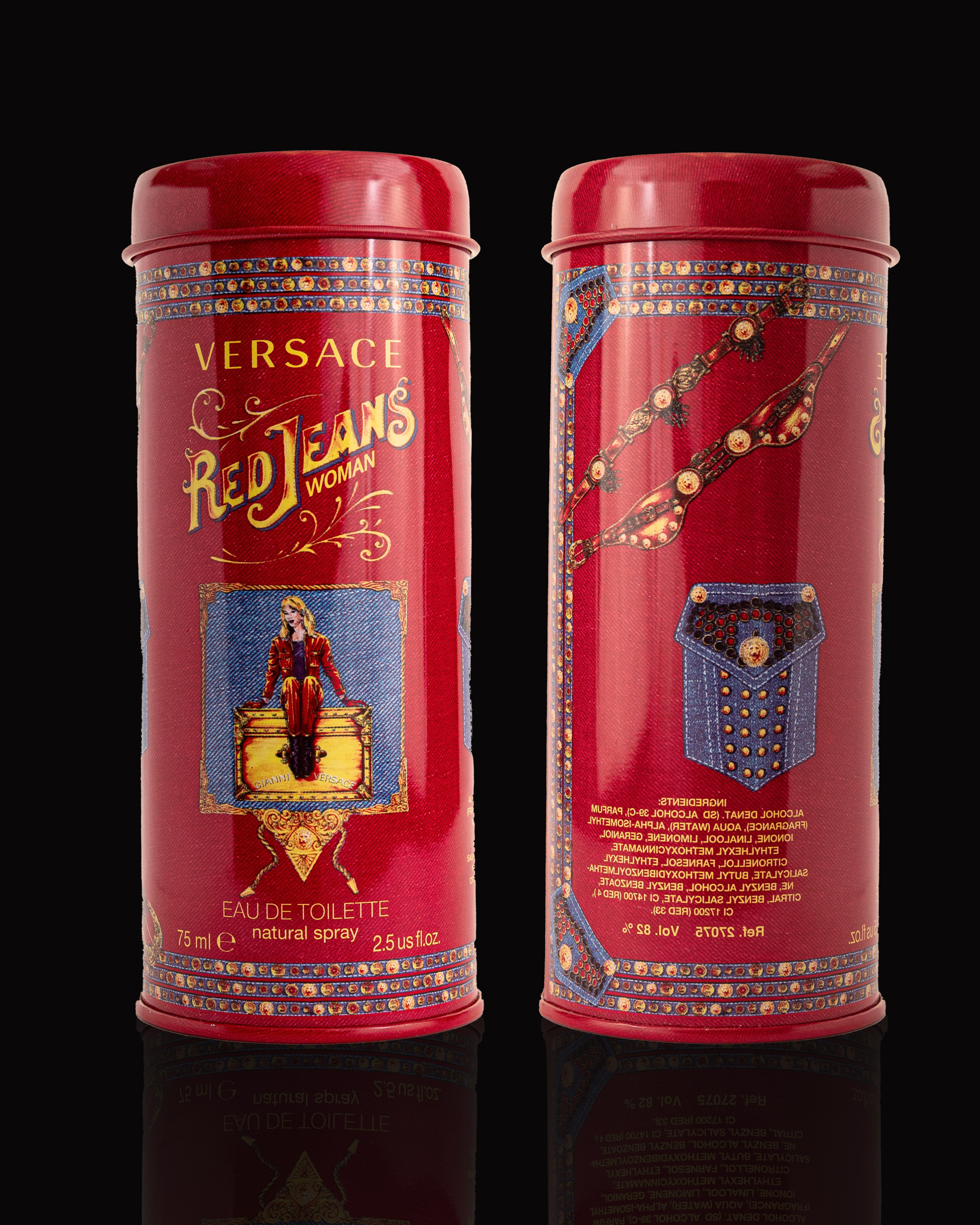 Versace Red Jeans | Men's Fragrance | Classic & Timeless | 2.5 oz EDT