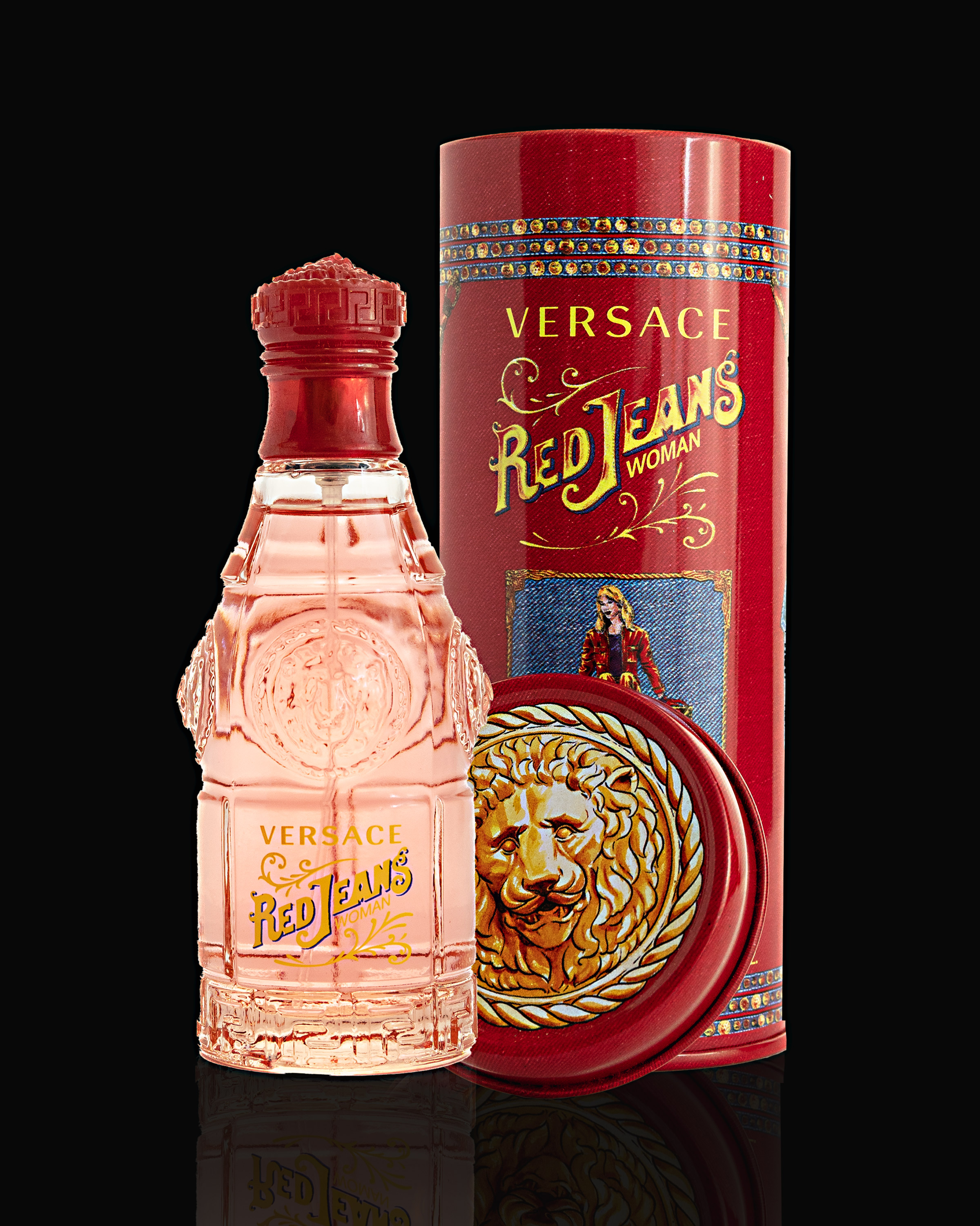 Versace Red Jeans | Men's Fragrance | Classic & Timeless | 2.5 oz EDT