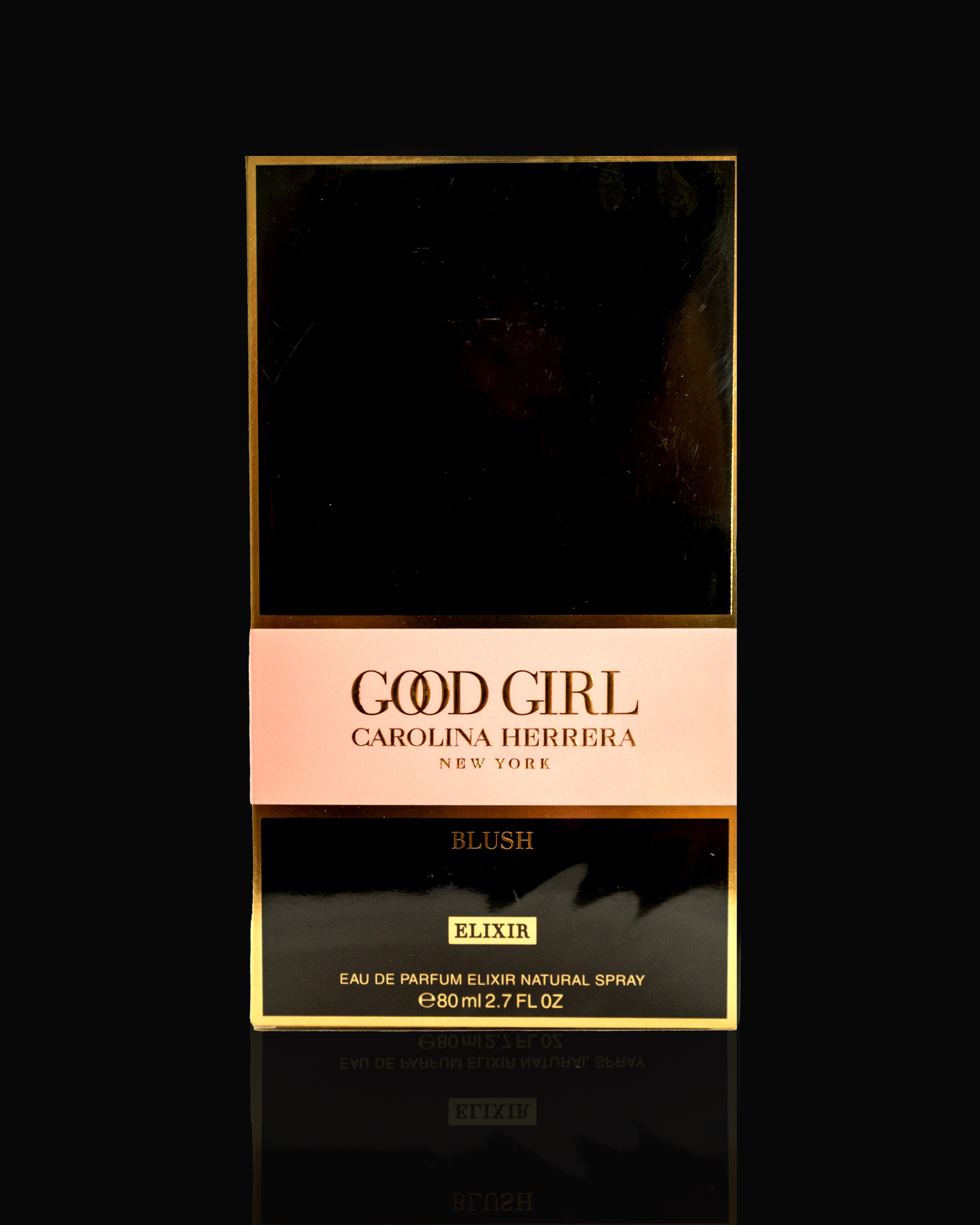 Carolina Herrera Good Girl (Blush Elixir) | For Women | 2.7 oz Eau de Toilette Spray