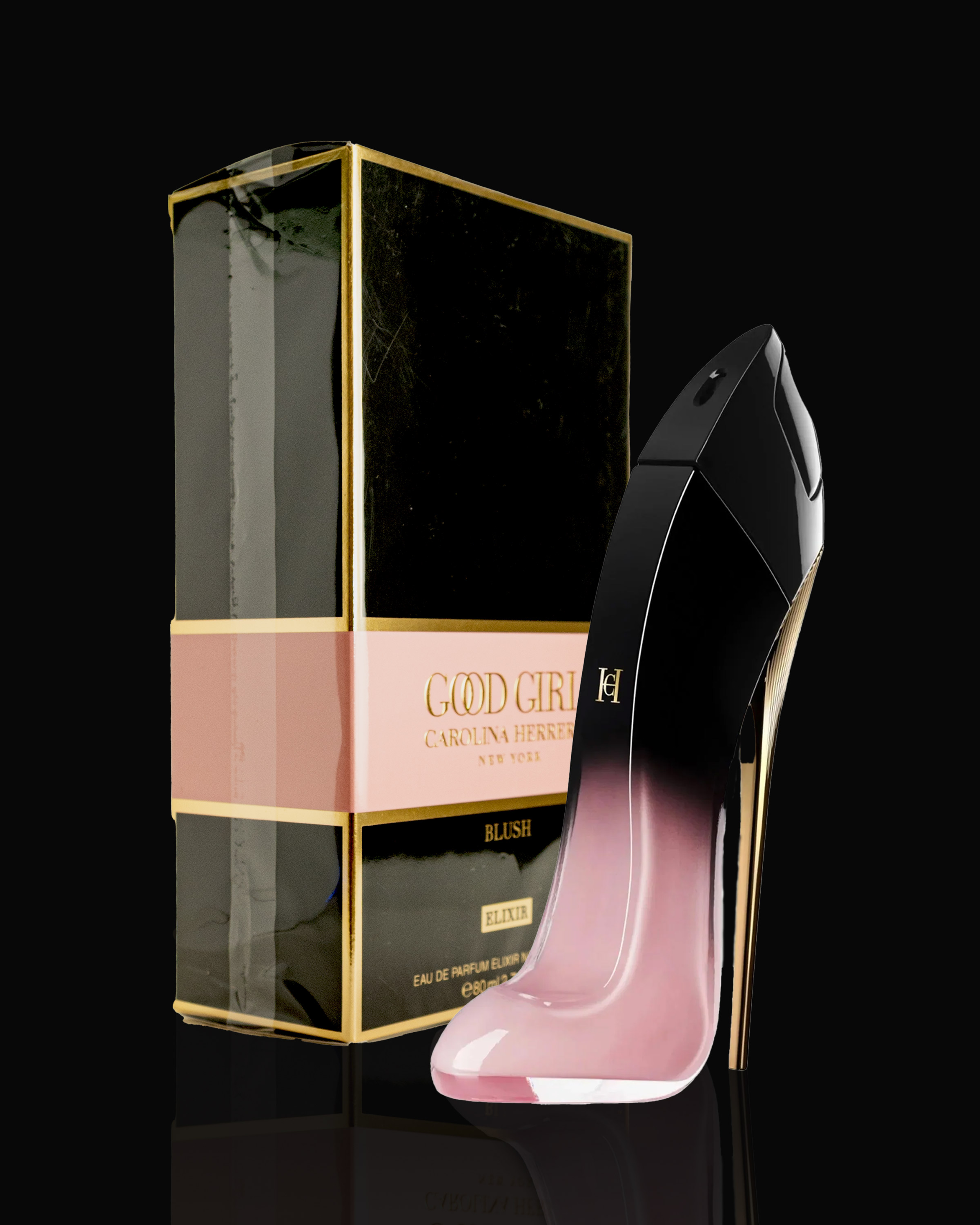Carolina Herrera Good Girl (Blush Elixir) | For Women | 2.7 oz Eau de Toilette Spray