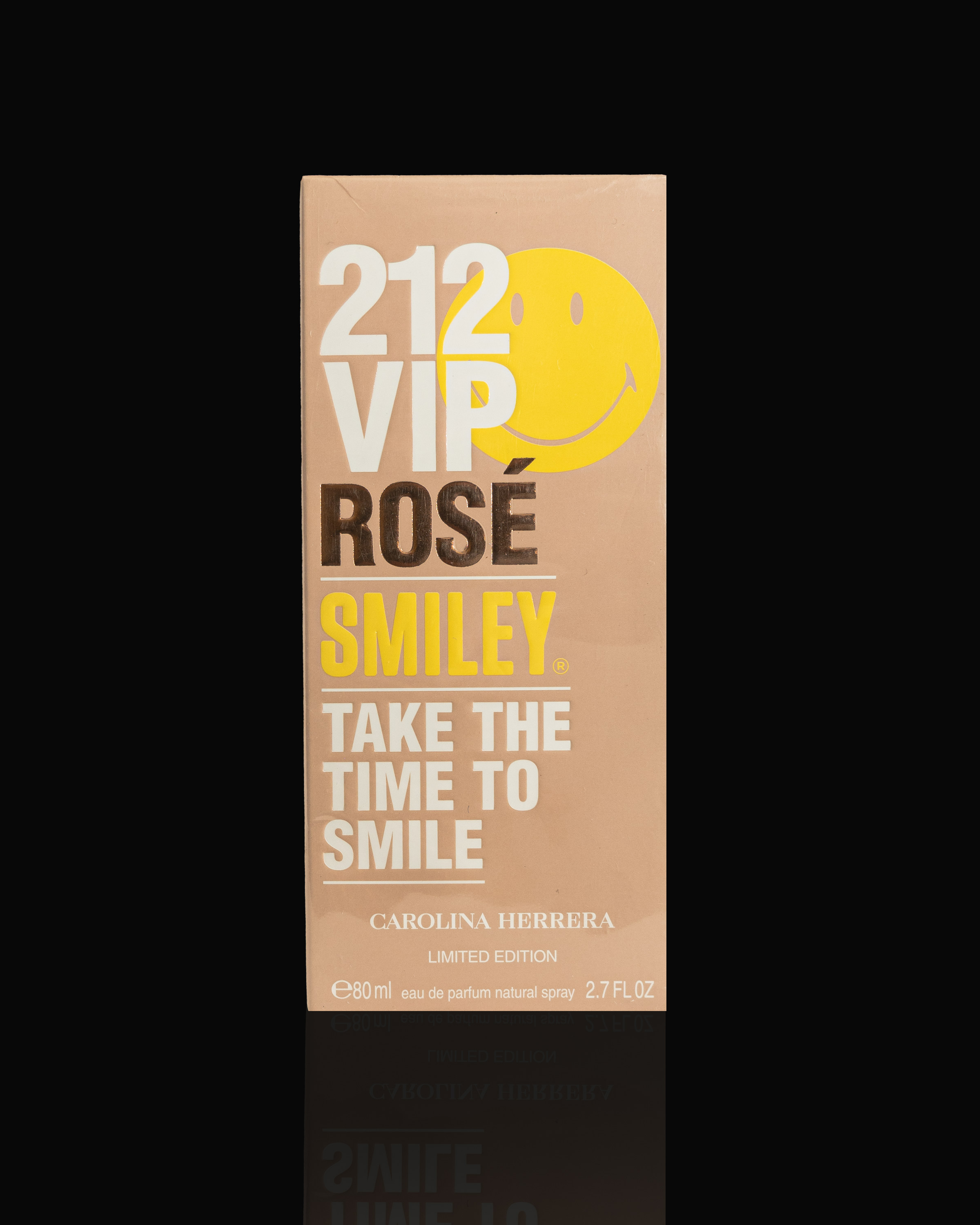 212 VIP Rose Smiley by Carolina Herrera: Buy Women's Floral Perfume Online - 2.7 oz EDP Spray