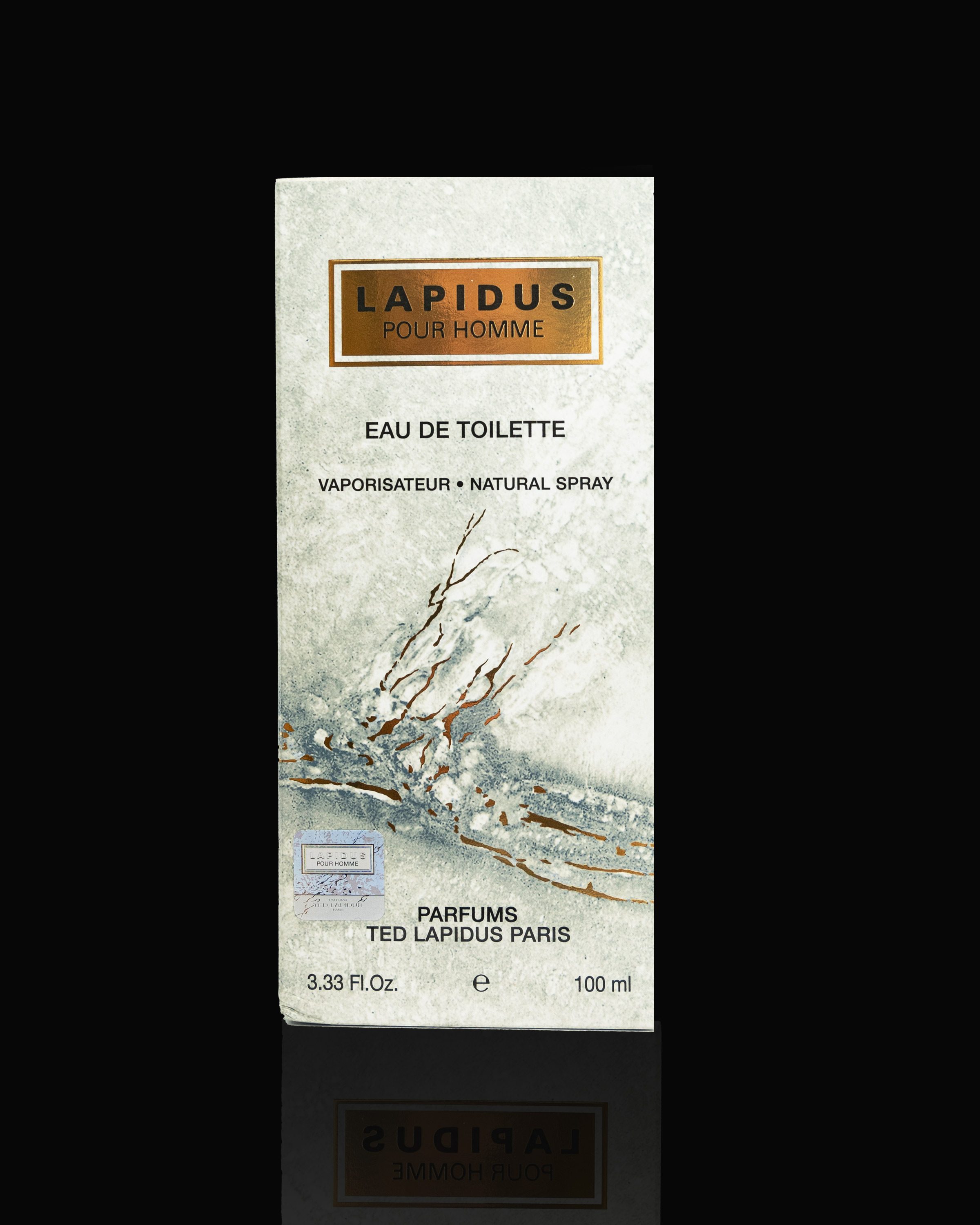 Lapidus Pour Homme Cologne for Men by Ted Lapidus - 3.3 oz EDT Spray on Sale