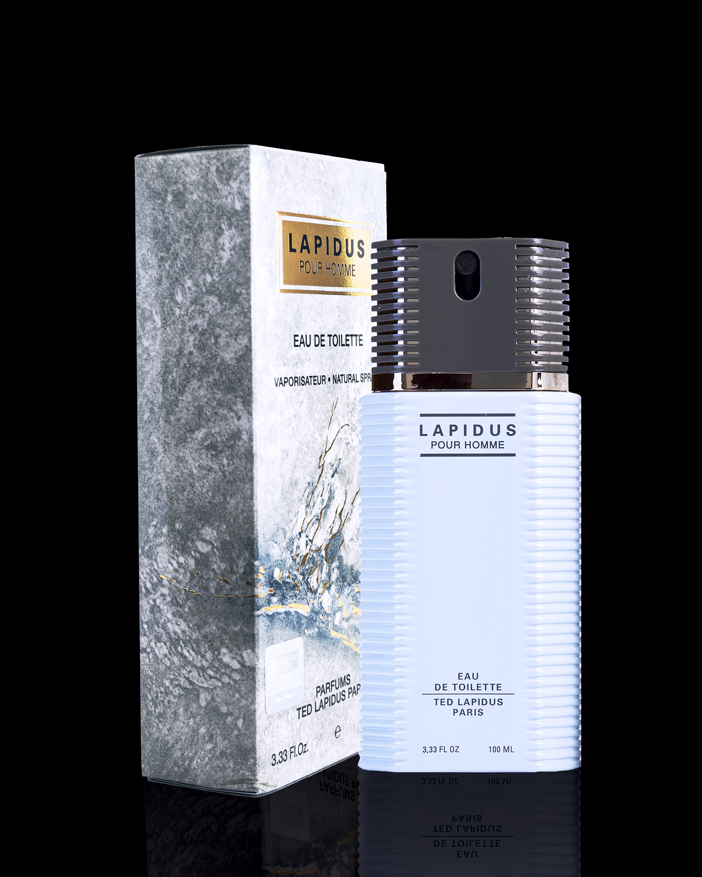 Lapidus Pour Homme Cologne for Men by Ted Lapidus - 3.3 oz EDT Spray on Sale