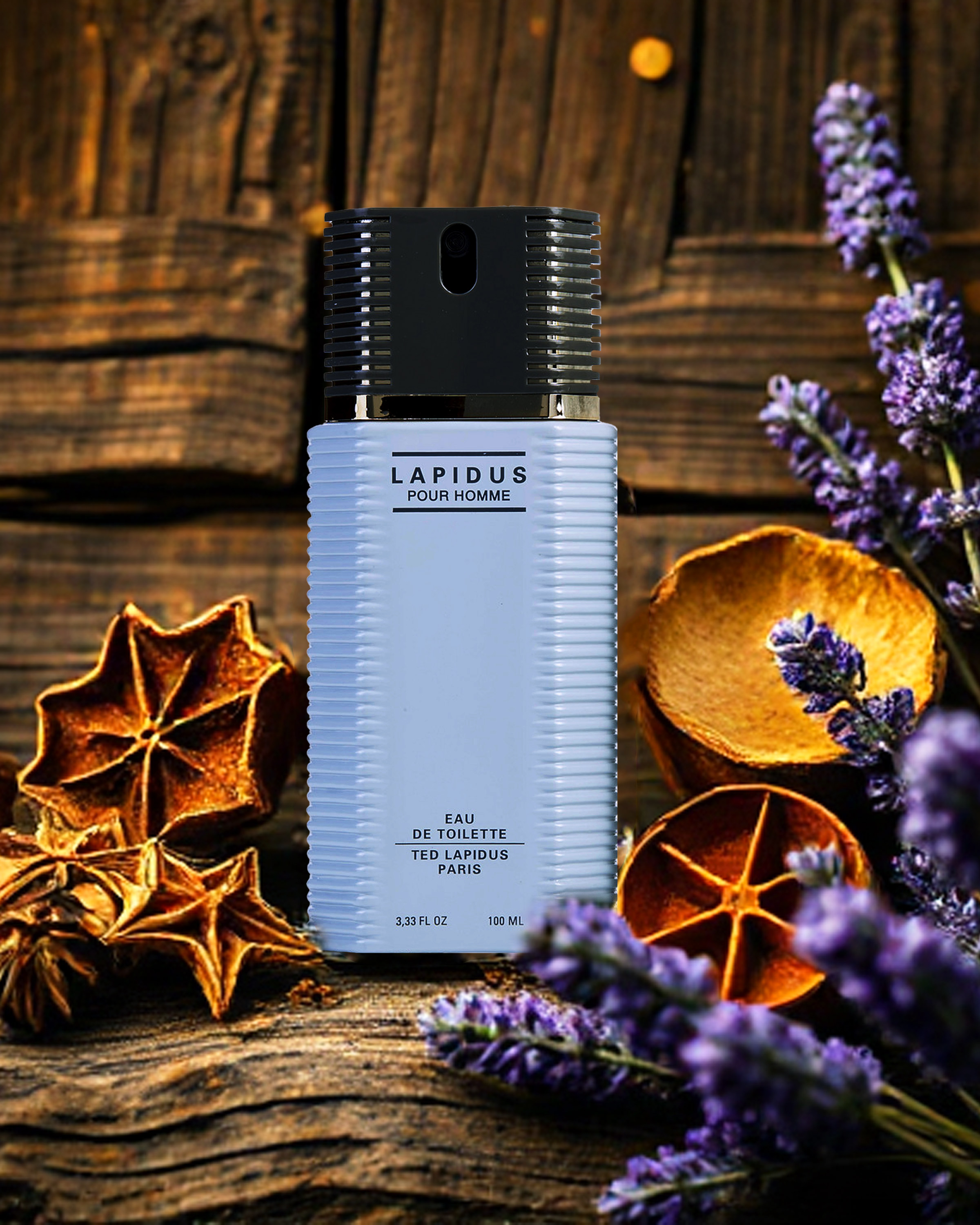 Lapidus Pour Homme Cologne for Men by Ted Lapidus - 3.3 oz EDT Spray on Sale