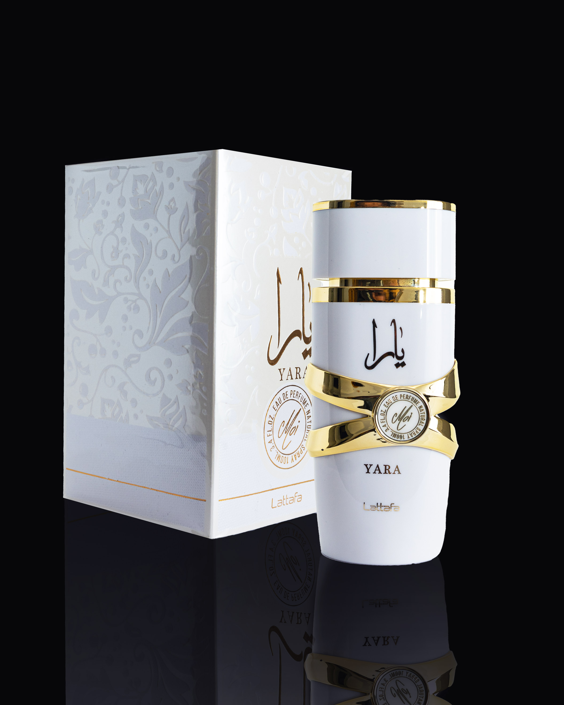 Yara-Moi White by Lattafa: Buy Women's Floral Perfume Online - 3.4 oz EDP Spray