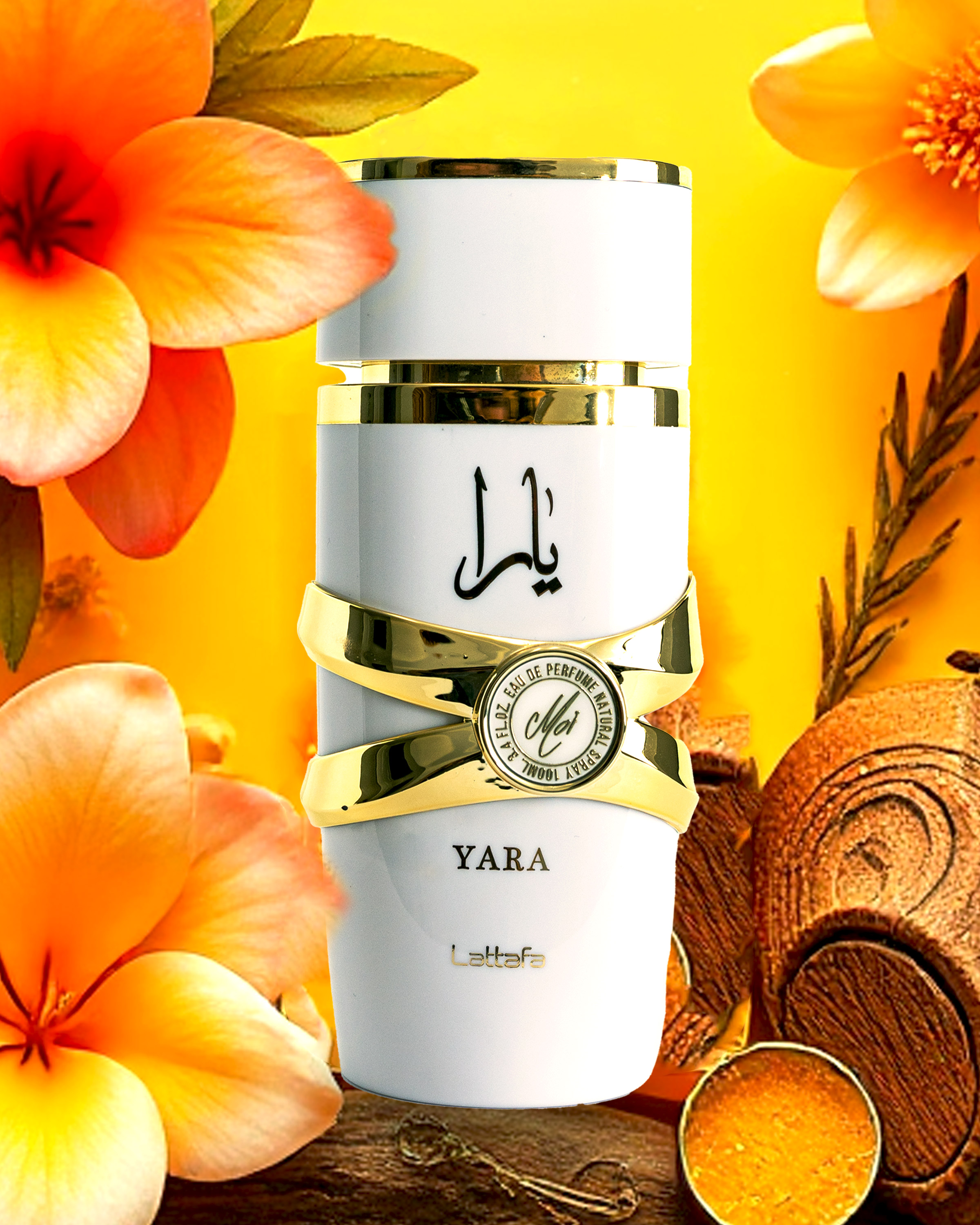 Yara-Moi White by Lattafa: Buy Women's Floral Perfume Online - 3.4 oz EDP Spray