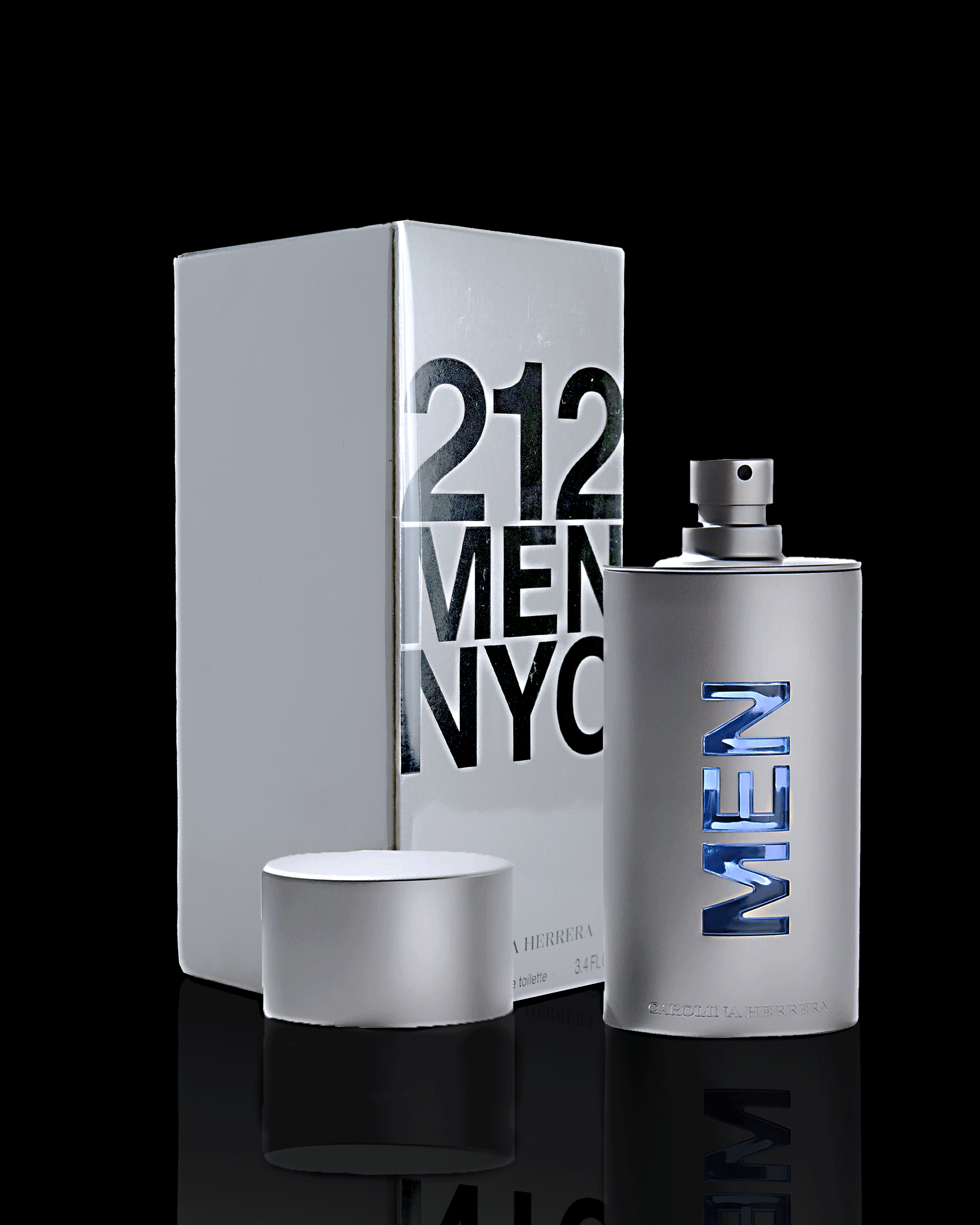 212 NYC Men's Eau de Toilette 3.4 fl oz - Best Price | 212 NYC Fragrance