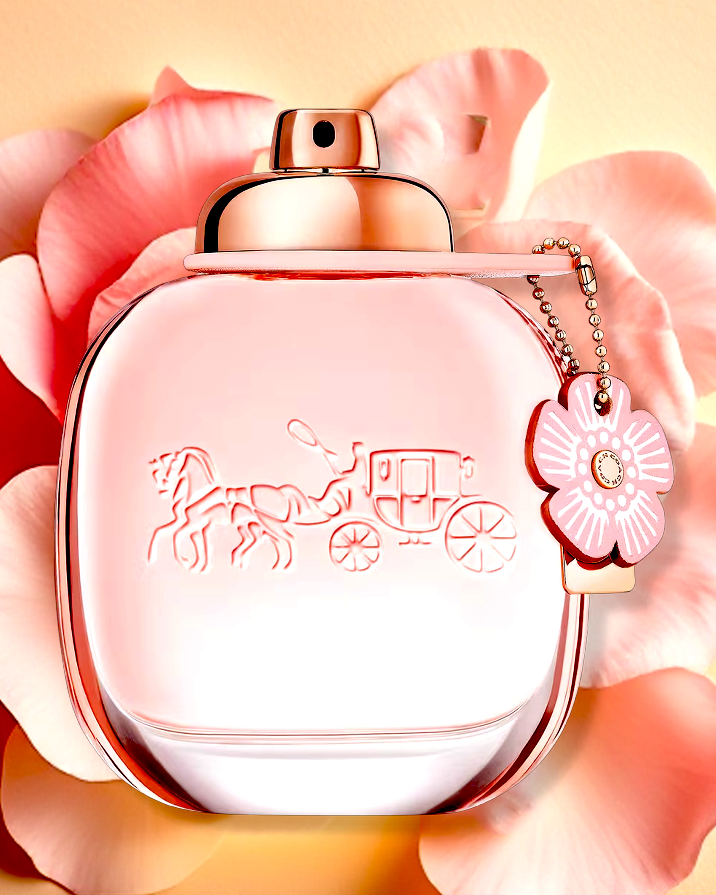 Coach Floral Gift Set for Women - 3 oz EDP, 0.25 oz Travel Spray, 3.3 oz Body Lotion