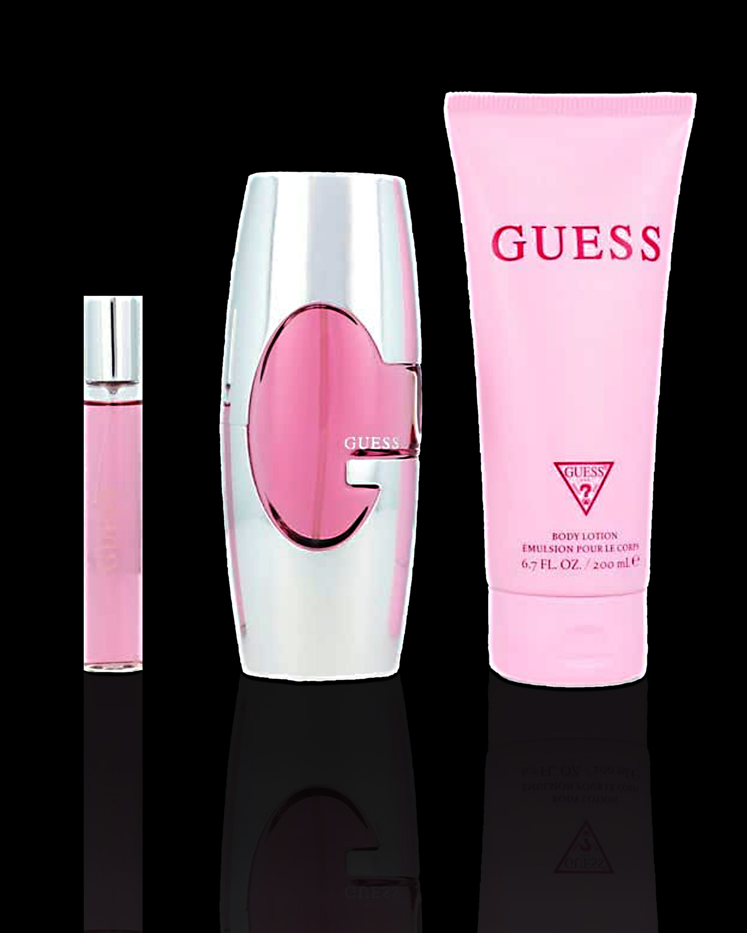 Guess Women’s 3-Piece Gift Set with 2.5 Oz Perfume – Perfect Gift for Her – NEW