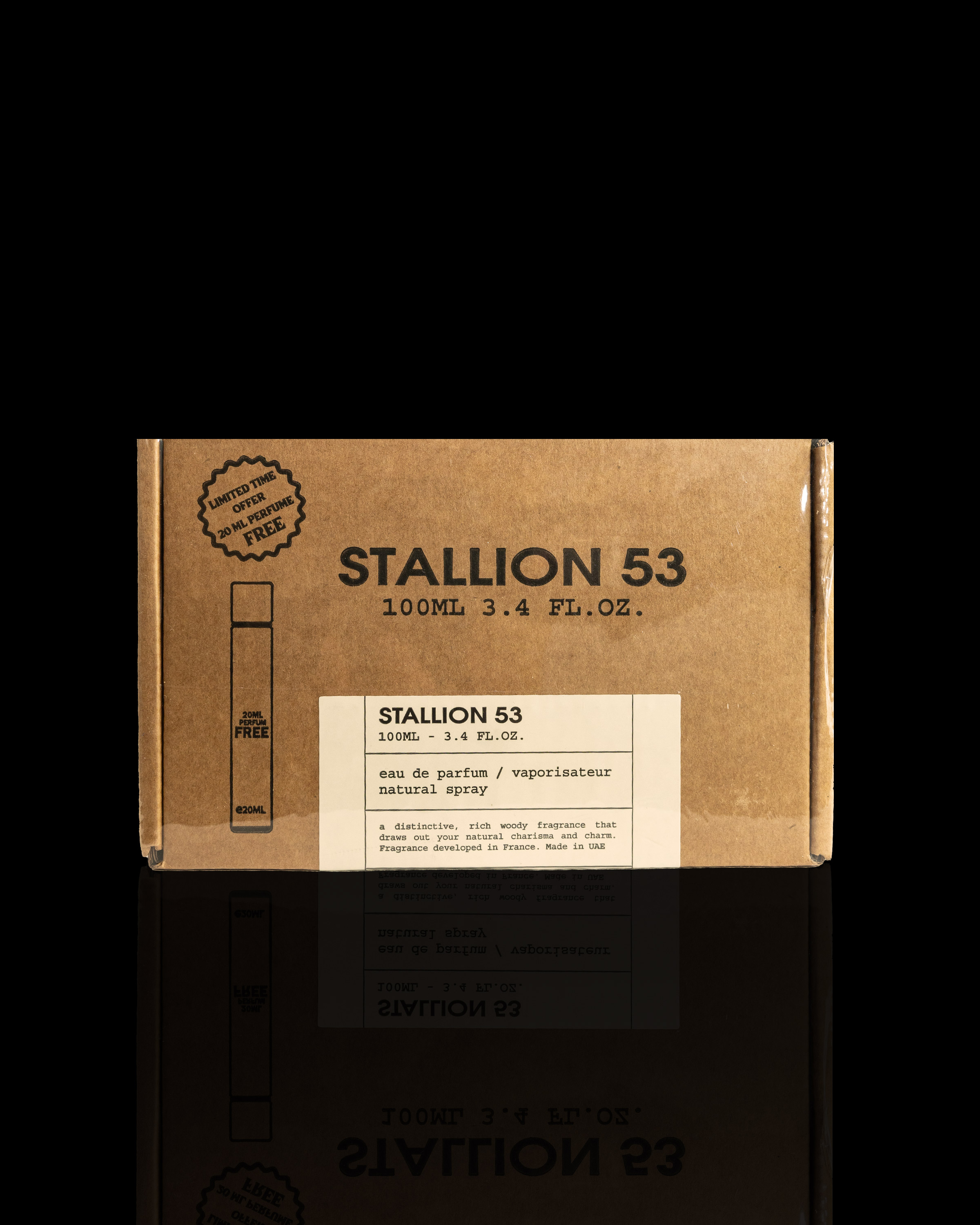 Stallion 53 by Emper - Luxe Woody Fragrance Inspired by Santal 33 | Perfect for Layering with The Black 92 & Ilang 62