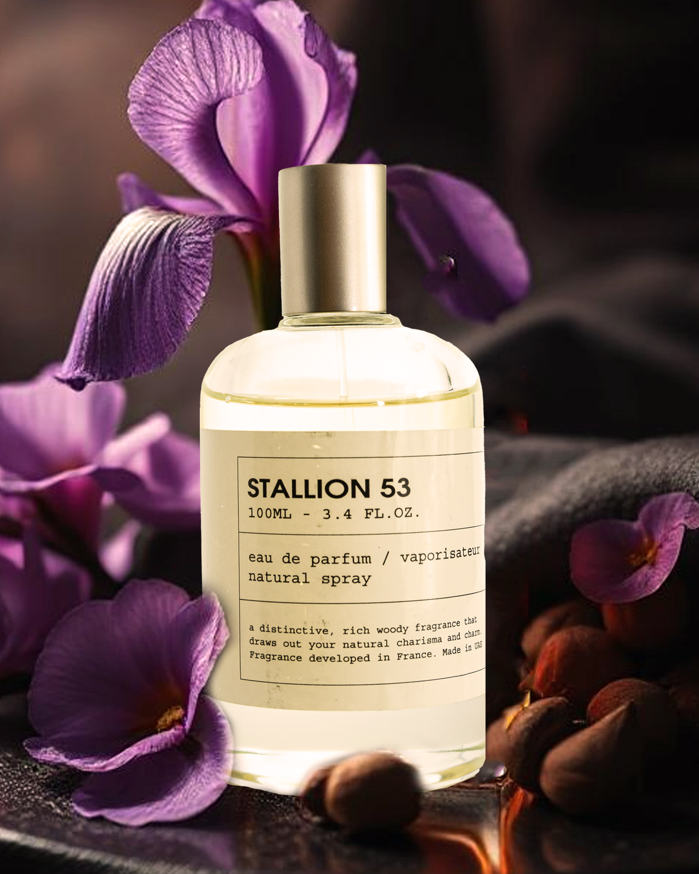 Stallion 53 by Emper - Luxe Woody Fragrance Inspired by Santal 33 | Perfect for Layering with The Black 92 & Ilang 62
