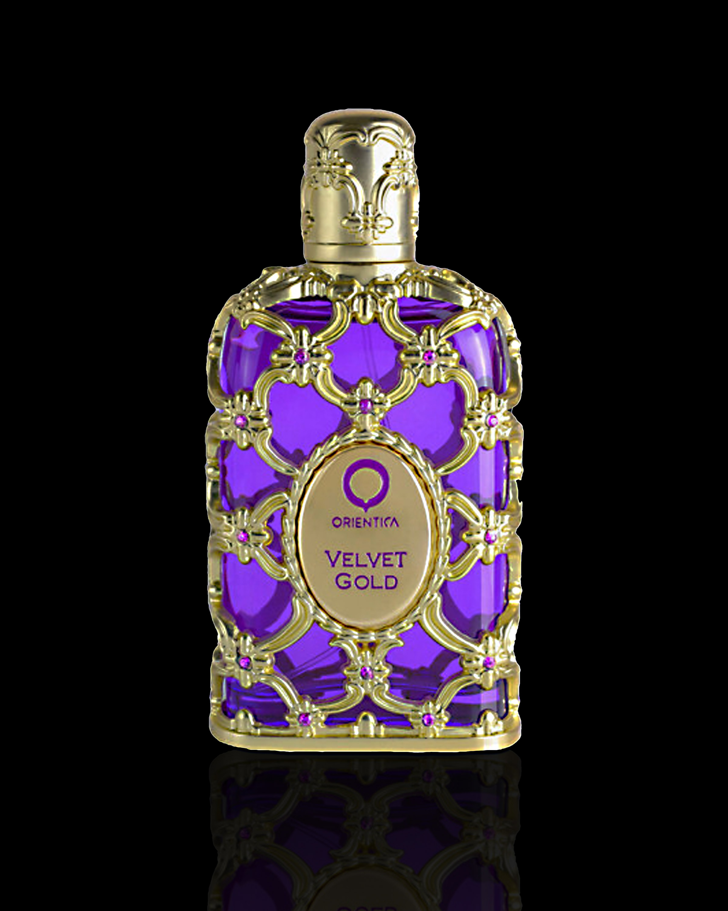 Velvet Gold - Luxe Perfume with Bergamot, Caramel, Violet & Pink Pepper | Standout Fragrance