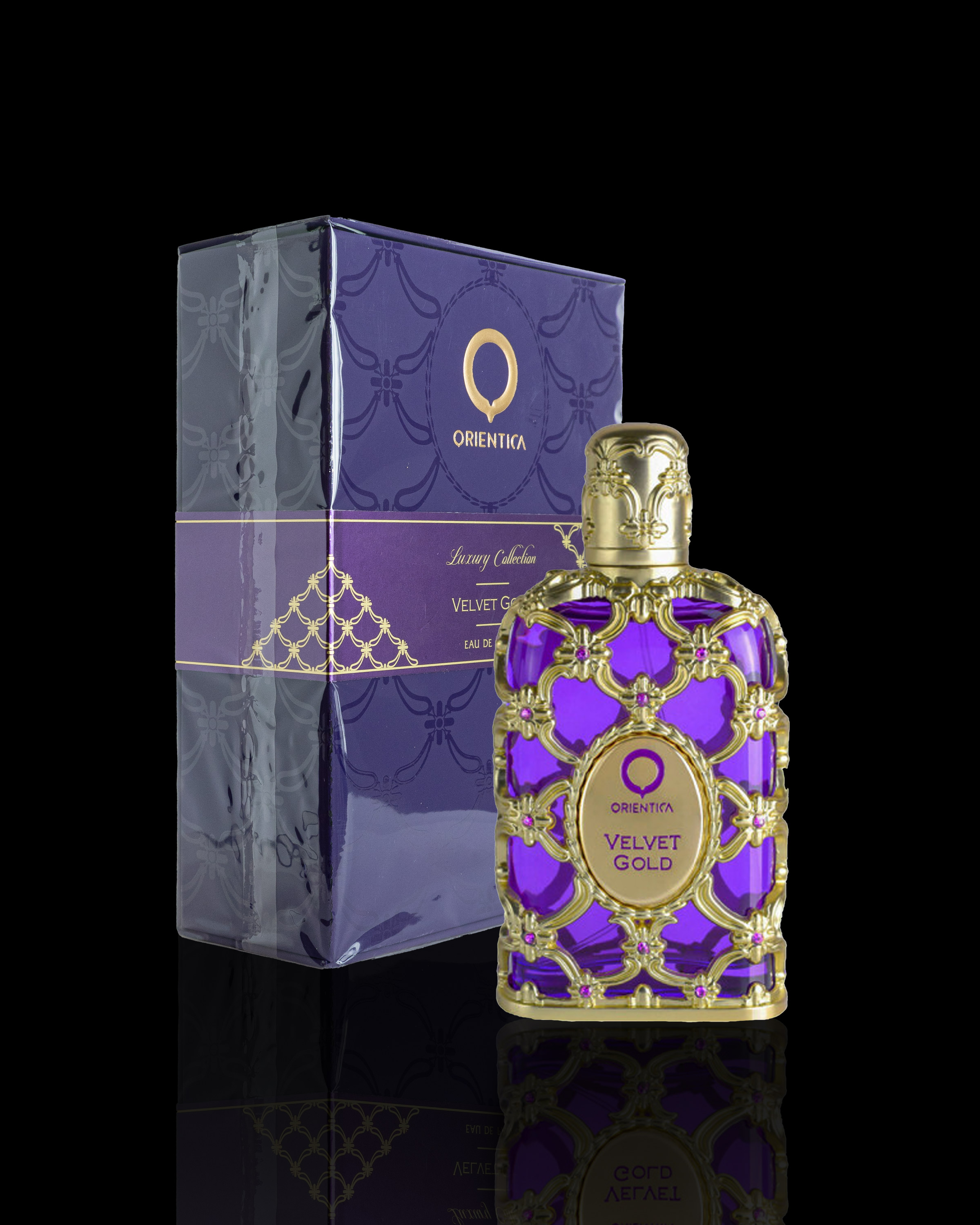 Velvet Gold - Luxe Perfume with Bergamot, Caramel, Violet & Pink Pepper | Standout Fragrance
