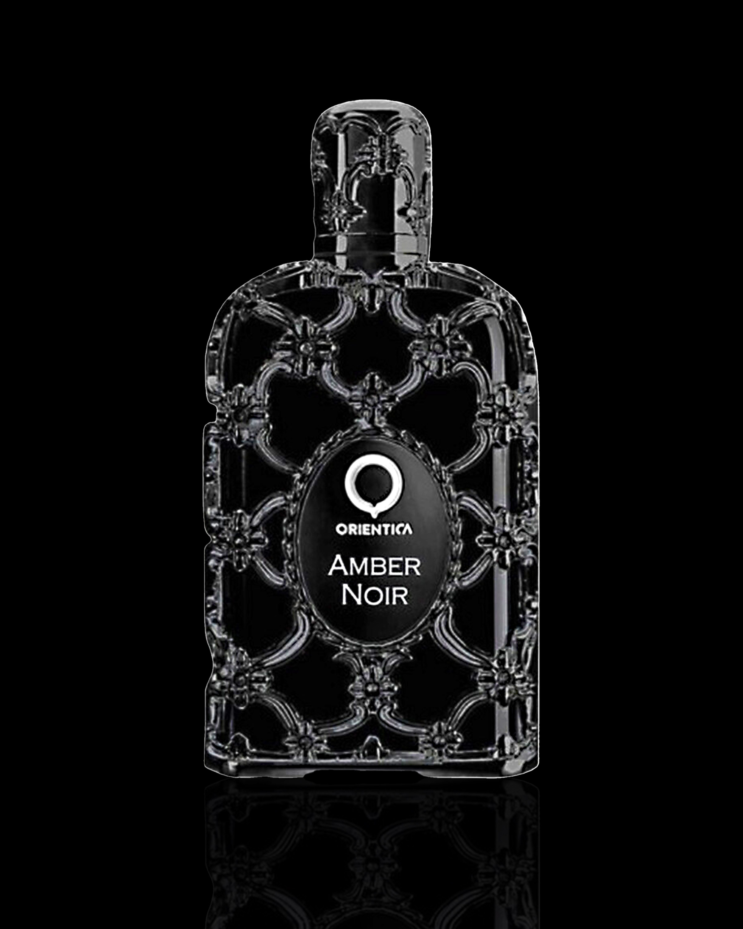 Orientica Amber Noir - Luxe Amber Woody Fragrance with Elemi, Fig & Sandalwood | Unisex Perfume for 2025