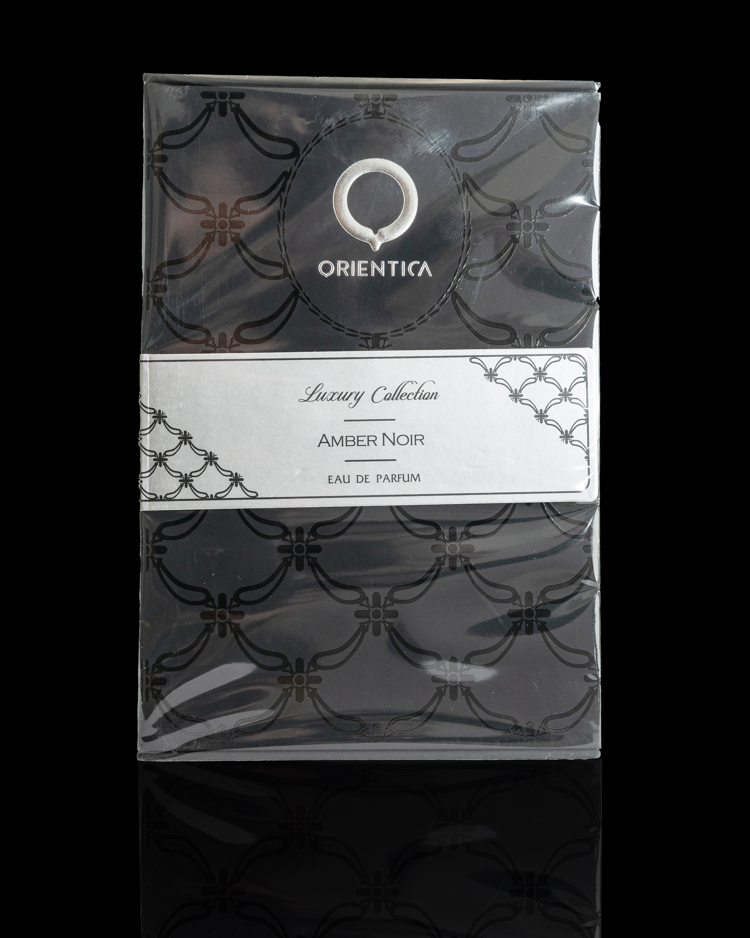 Orientica Amber Noir - Luxe Amber Woody Fragrance with Elemi, Fig & Sandalwood | Unisex Perfume for 2025