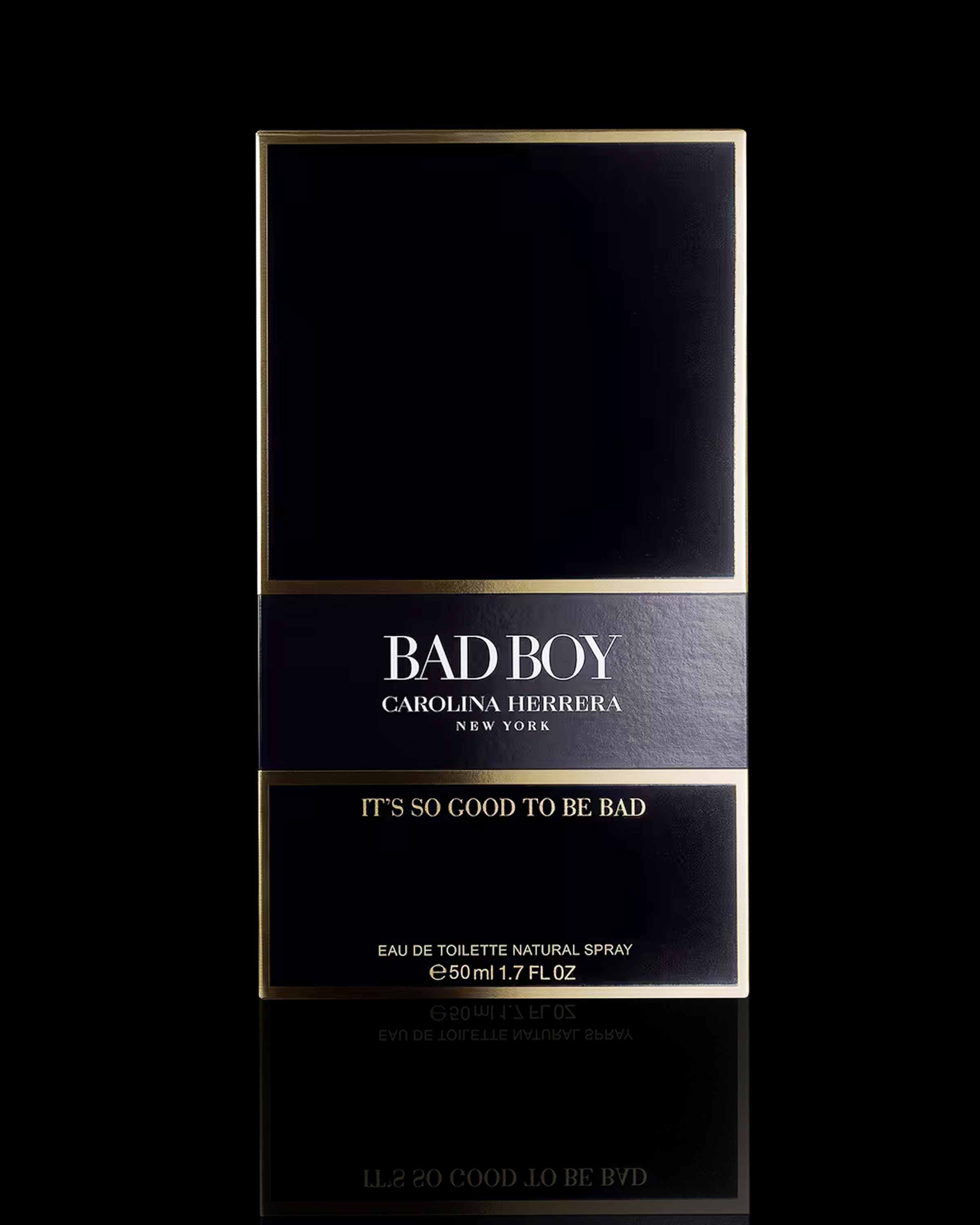 Bad Boy by Carolina Herrera - Bold Amber Spicy Fragrance for Men | White Pepper, Sage & Tonka Bean