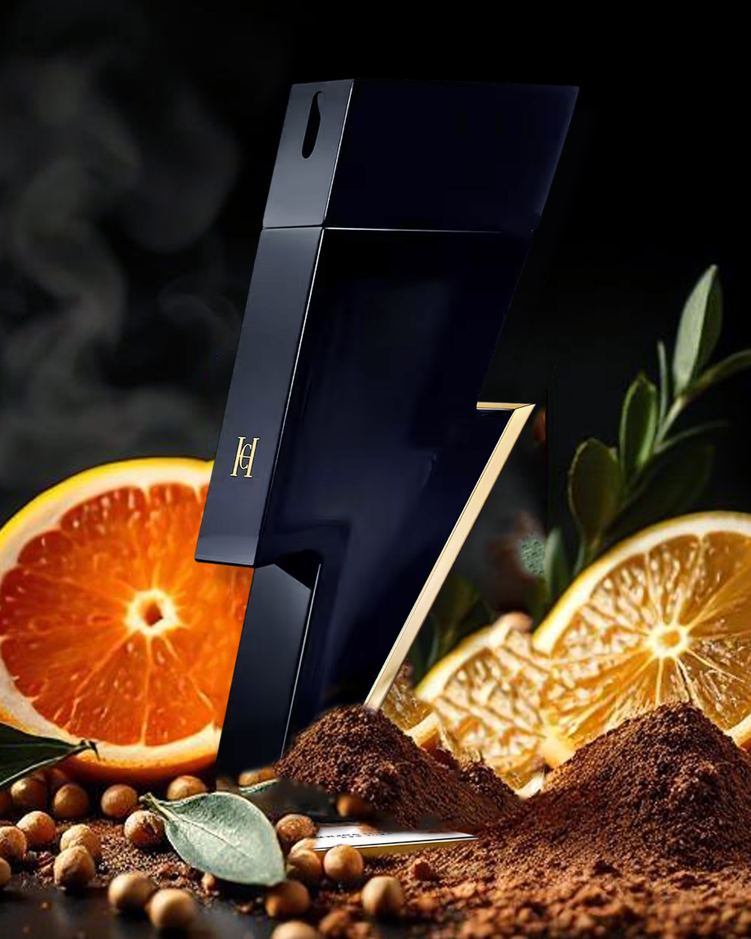 Bad Boy by Carolina Herrera - Bold Amber Spicy Fragrance for Men | White Pepper, Sage & Tonka Bean