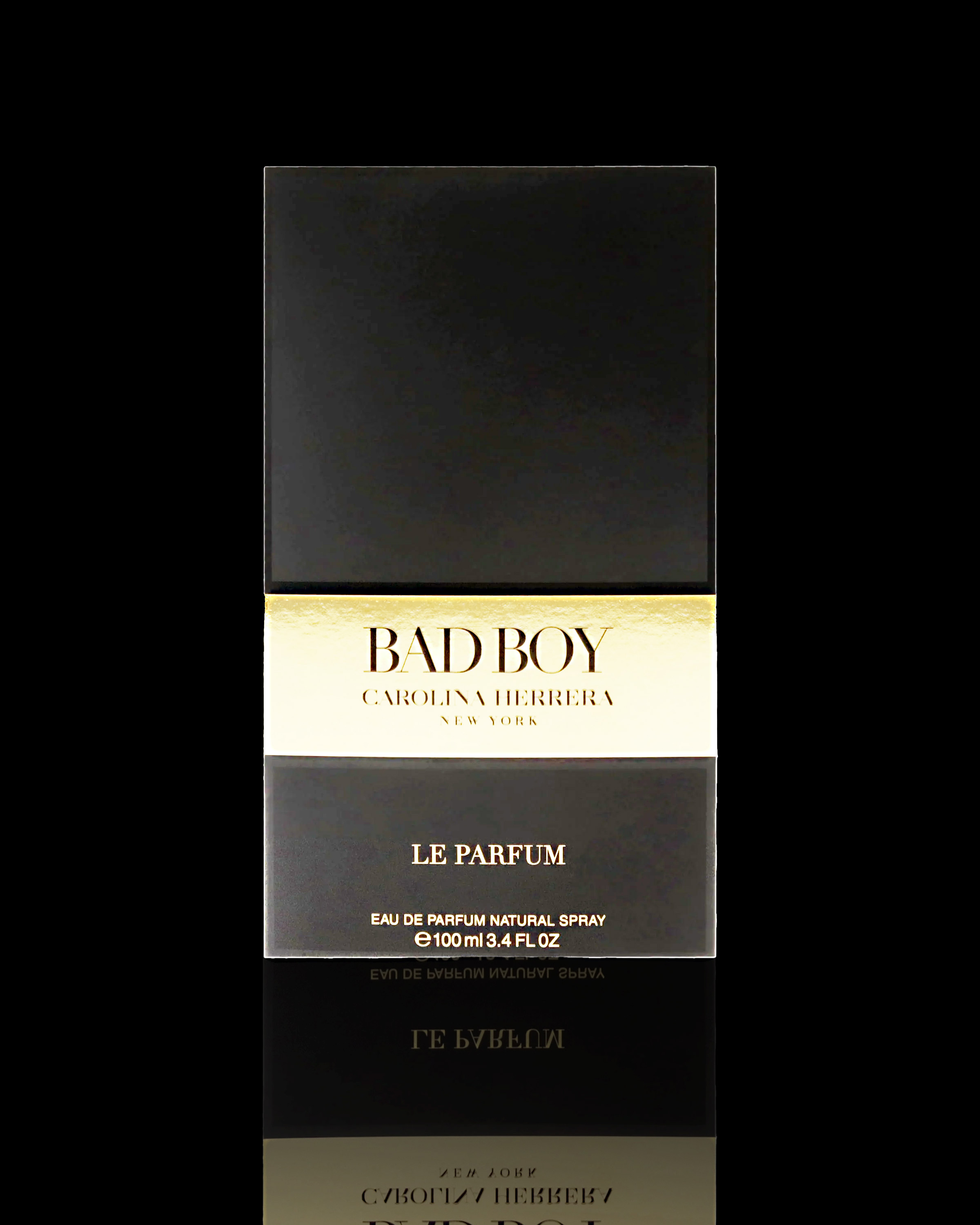 Carolina Herrera Bad Boy Le Parfum - Bold Leather Fragrance for Men | Grapefruit, Black Pepper & Vetiver
