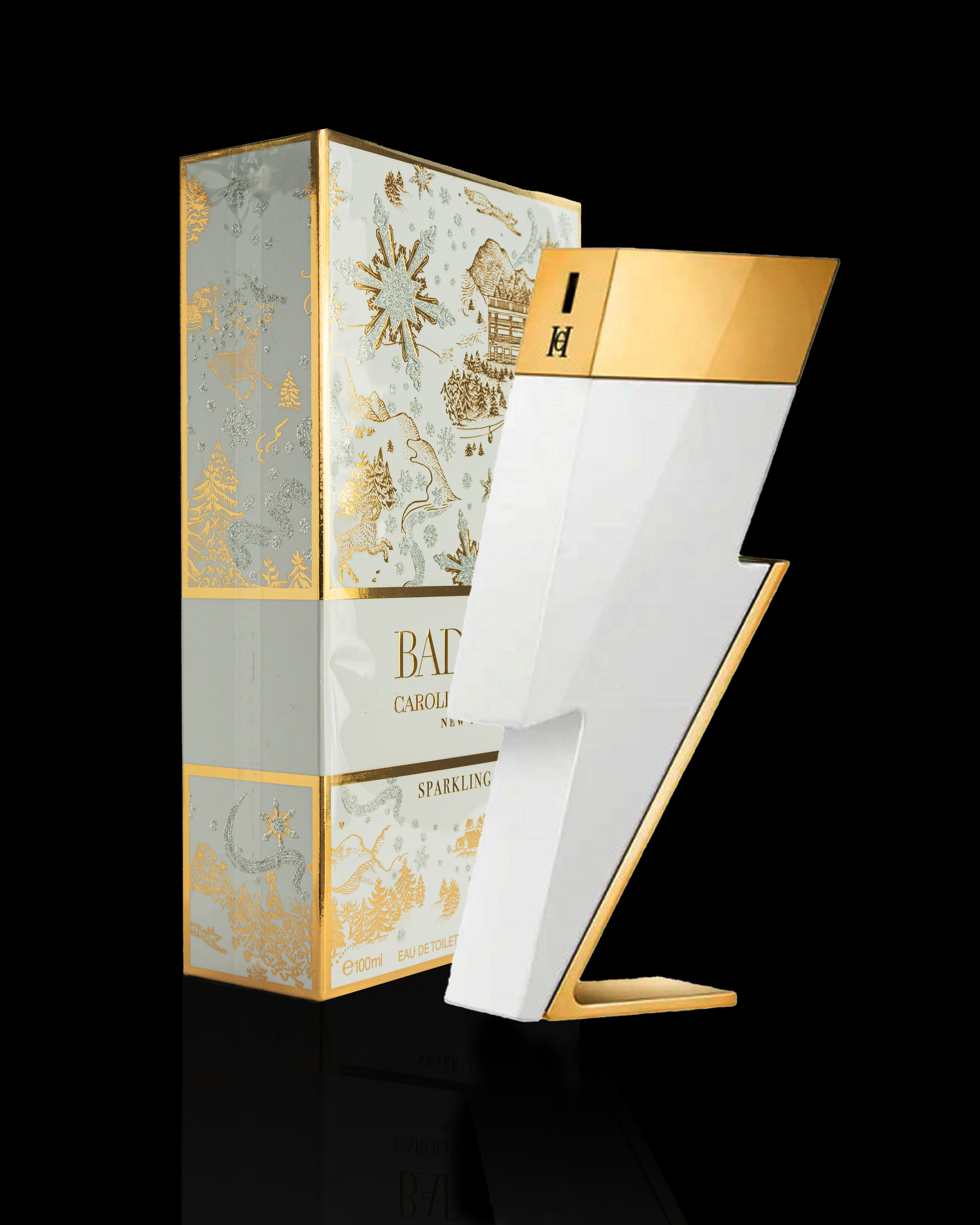Bad Boy Sparkling Ice - Special Collector's Edition Fragrance | Frosted White Bottle