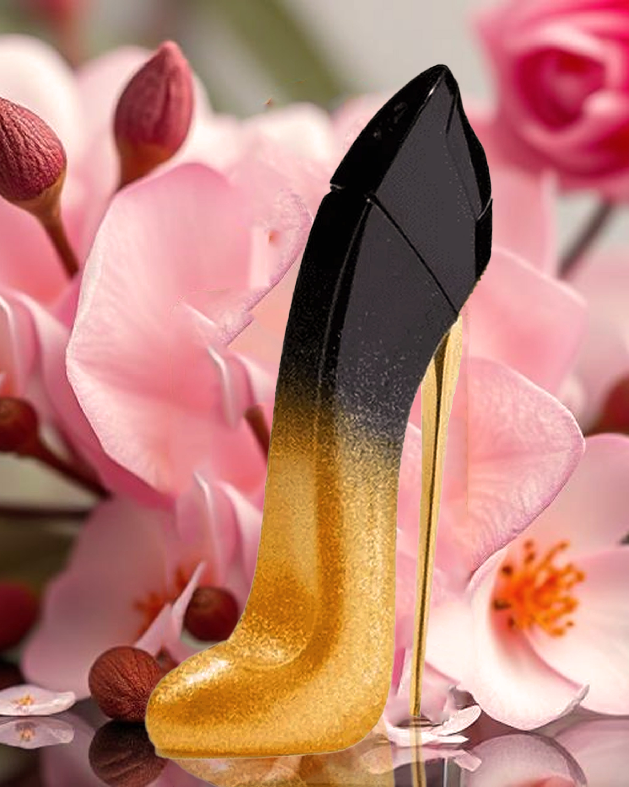 Carolina Herrera Good Girl Midnight - Luxurious Amber Floral Fragrance for Women