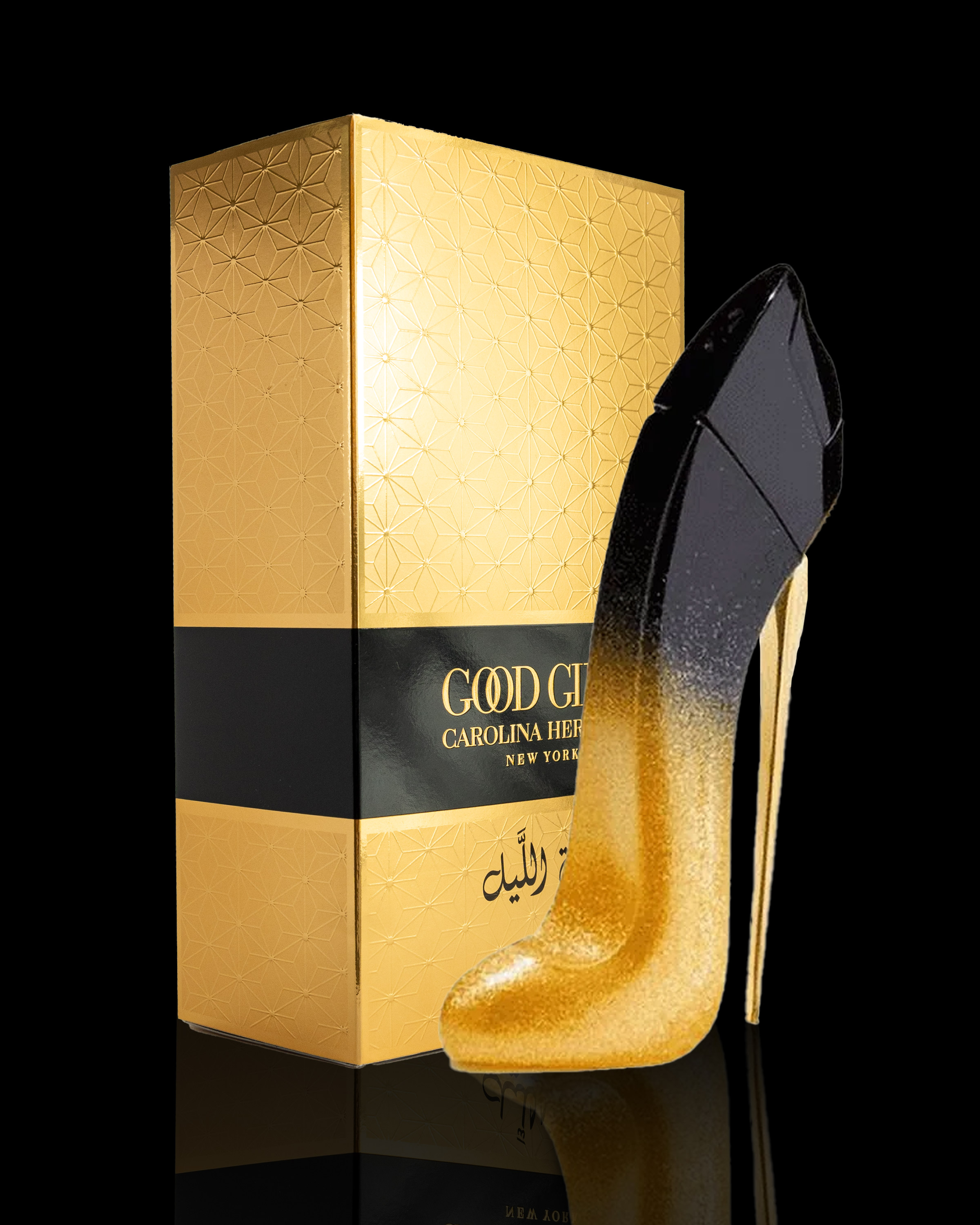 Carolina Herrera Good Girl Midnight - Luxurious Amber Floral Fragrance for Women